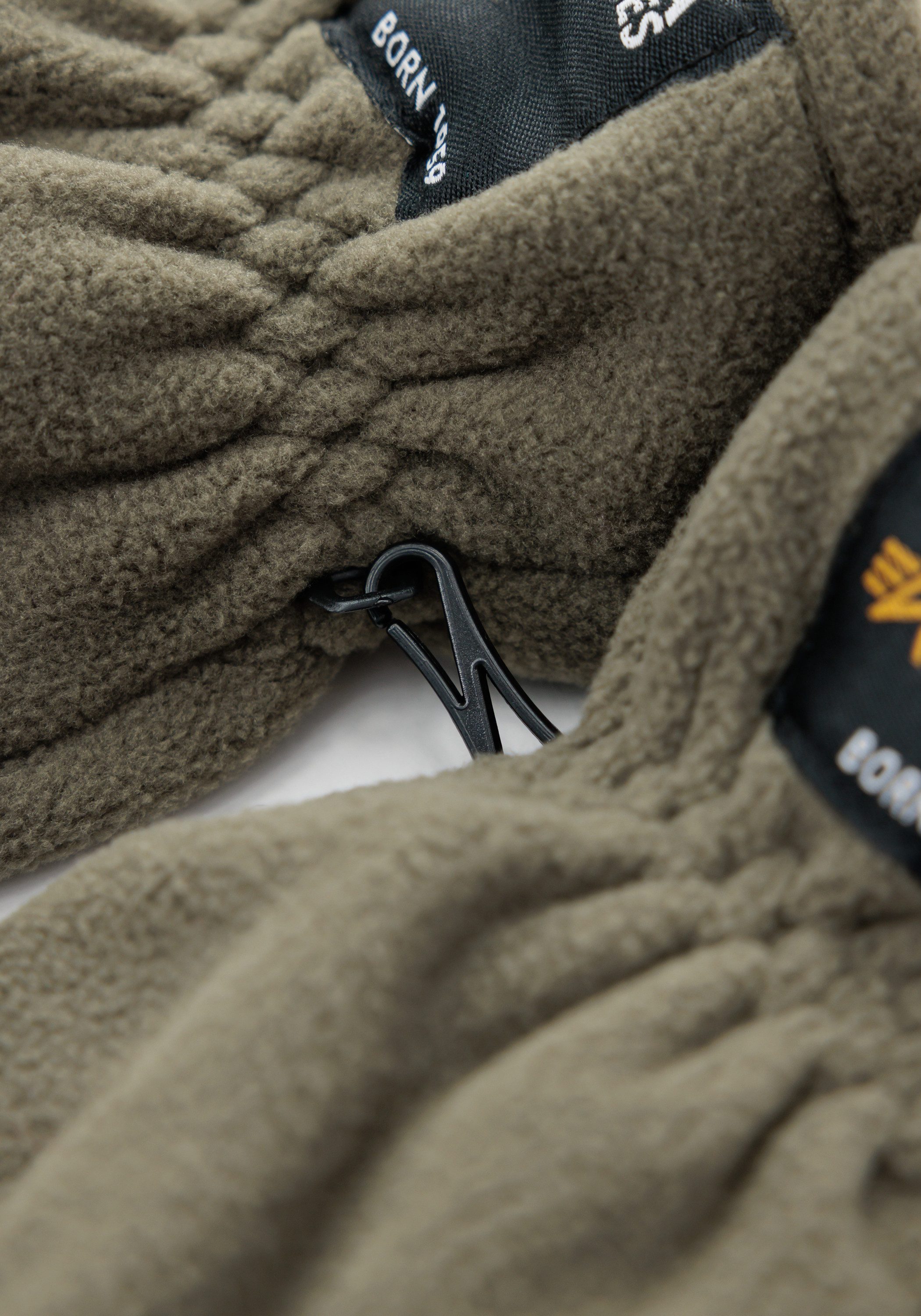 Alpha Industries Multisporthandschoenen Alpha Industries Accessoires - Gloves Label Fleece Gloves