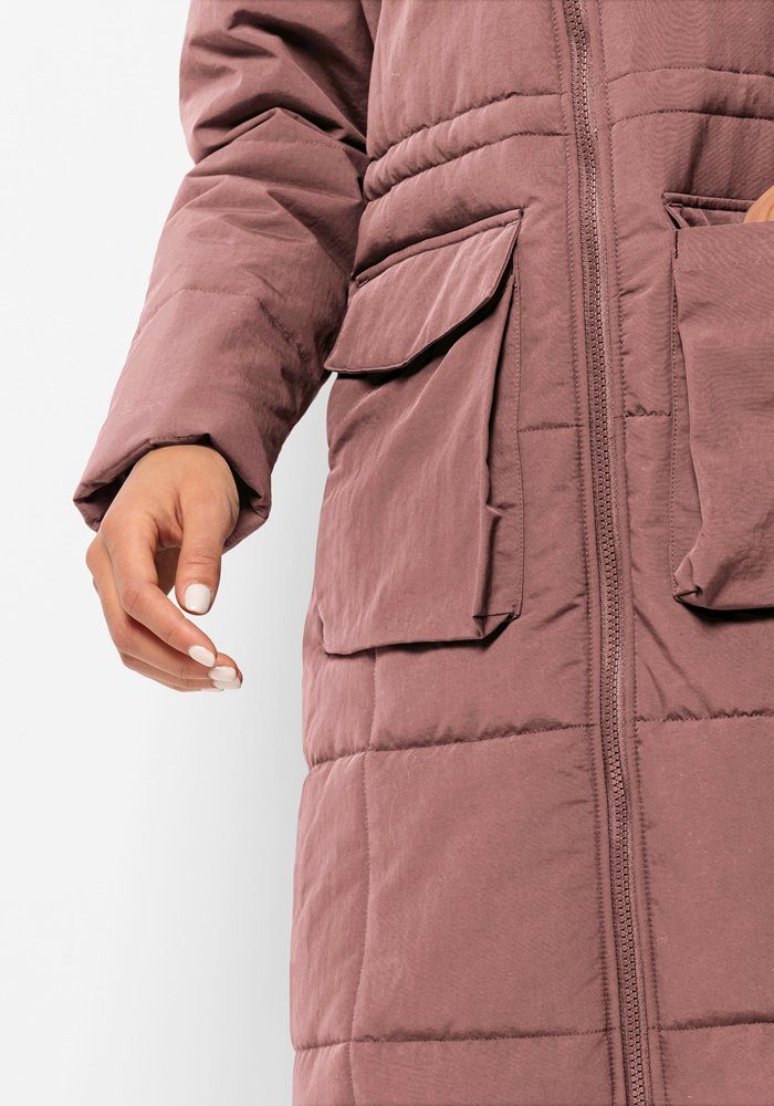 Jack Wolfskin Functionele parka WHITE FROST PARKA W