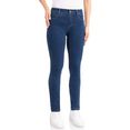 wonderjeans slim fit jeans classic-slim klassiek, recht model blauw