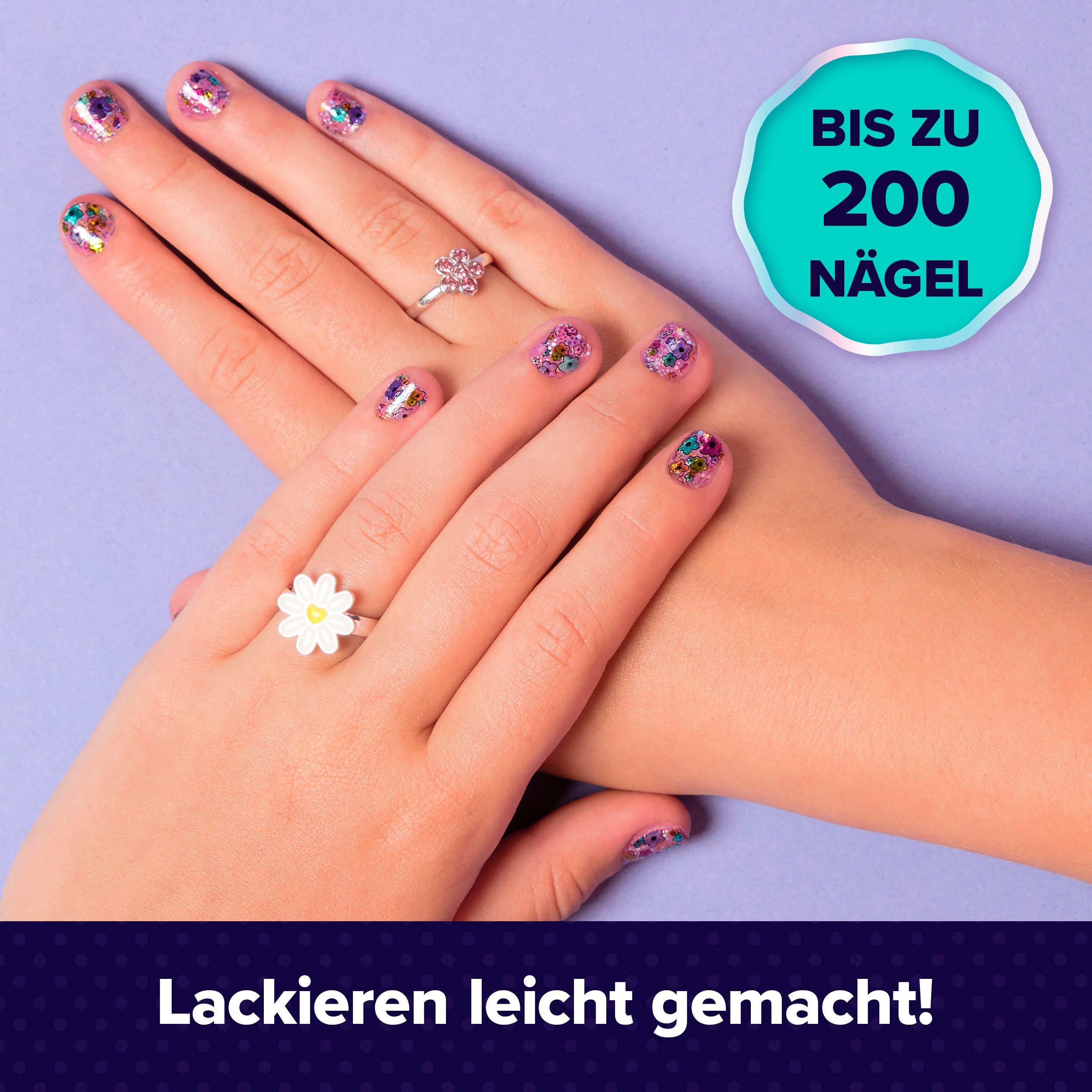 Spin Master Knutselset Cool Maker Go Glam Nagelstudio