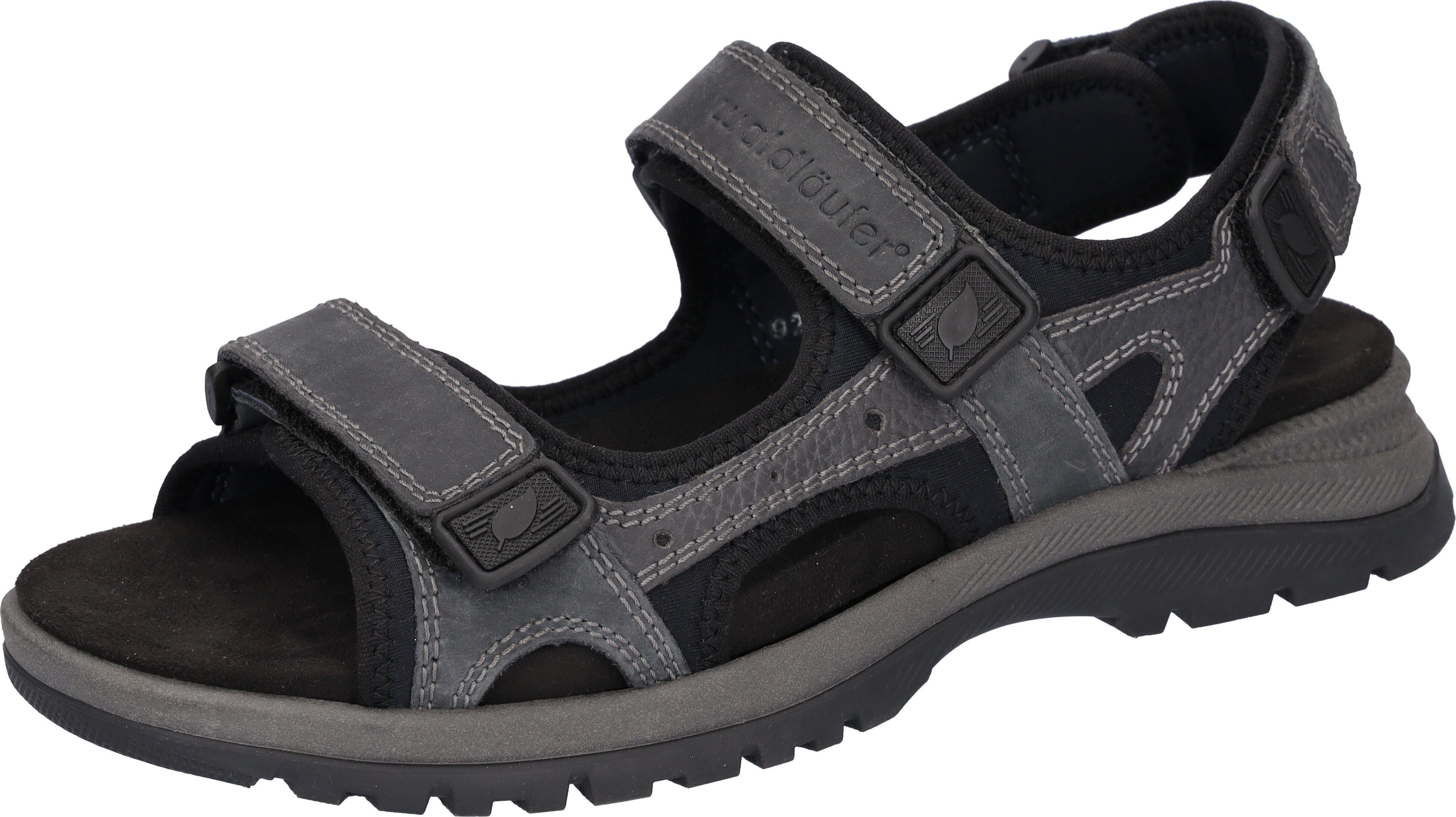 Waldläufer Sandalen H-Taro , zomerschoen, klittenbandschoen, outdoorsandaal, in comfortabele breedte h