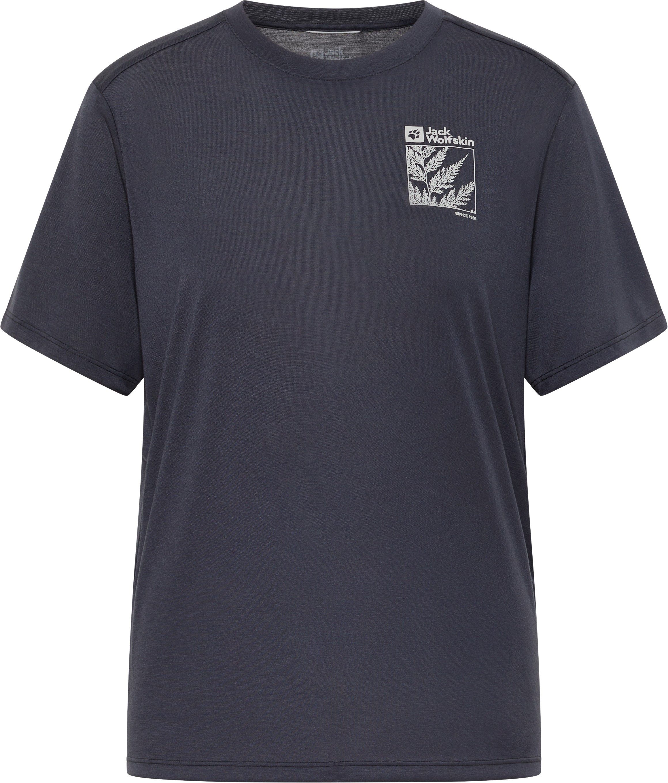 Jack Wolfskin T-shirt VONNAN GRAPHIC T W