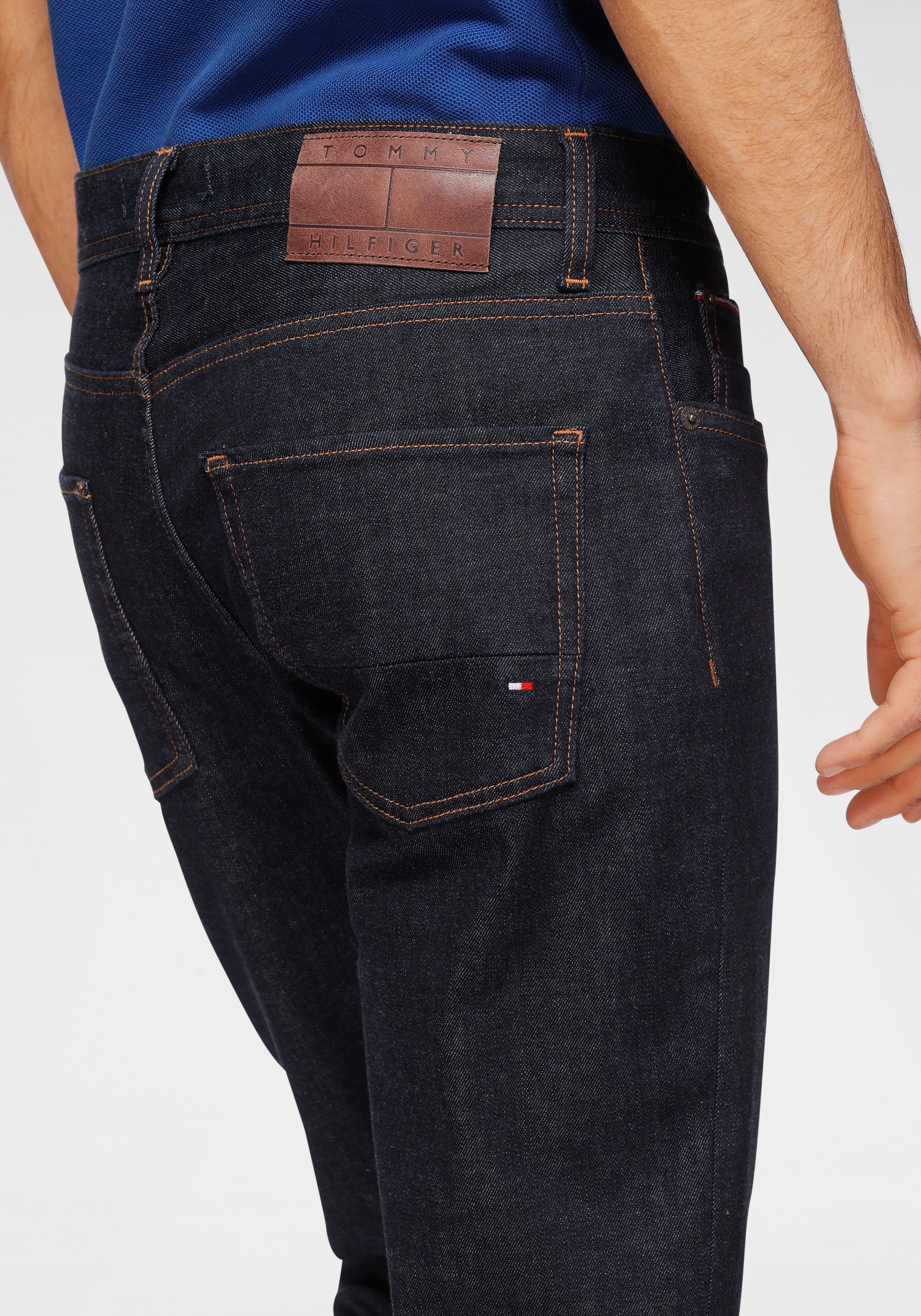 Tommy Hilfiger Straight jeans Denton van katoen-denim met stretch