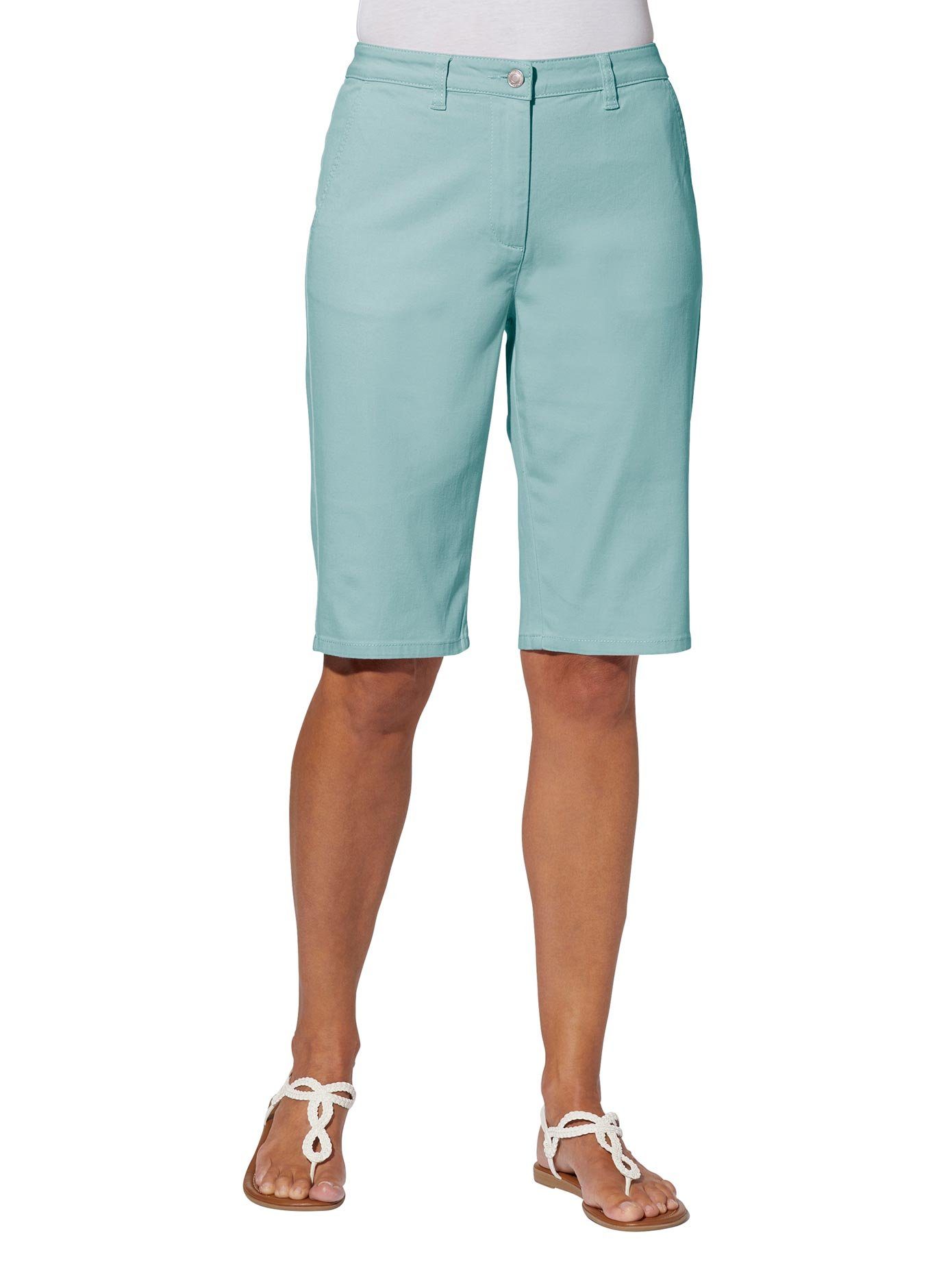 Casual Looks Jeansbermuda (1-delig)