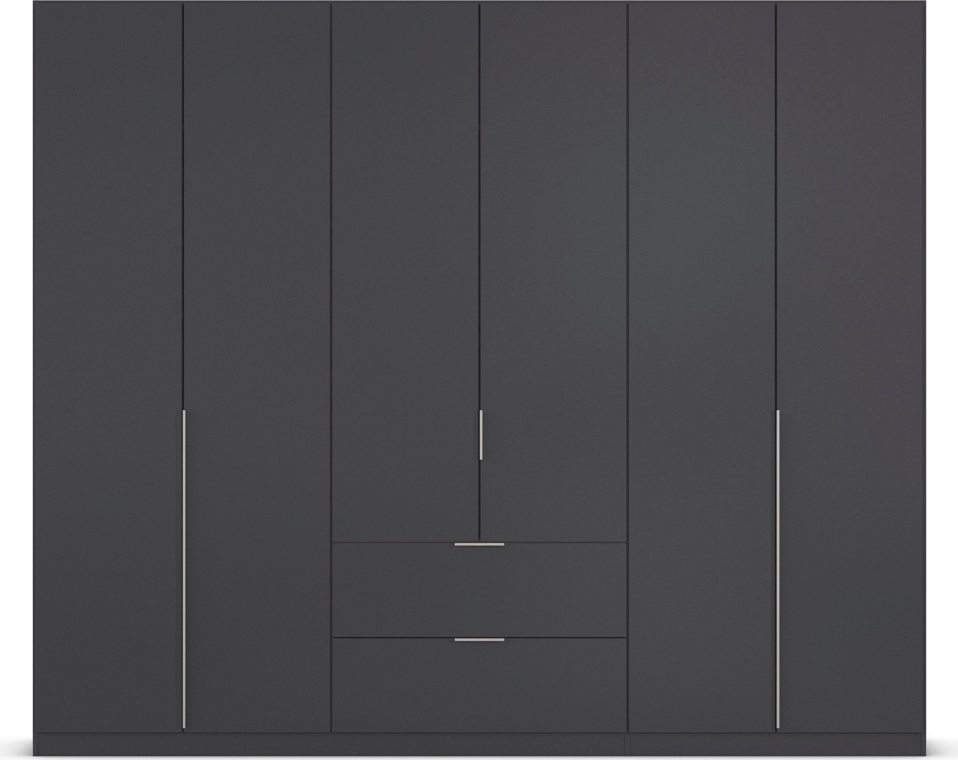 rauch Draaideurkast Kledingkast kast garderobe AGORDO met decor- of hoogglansfront