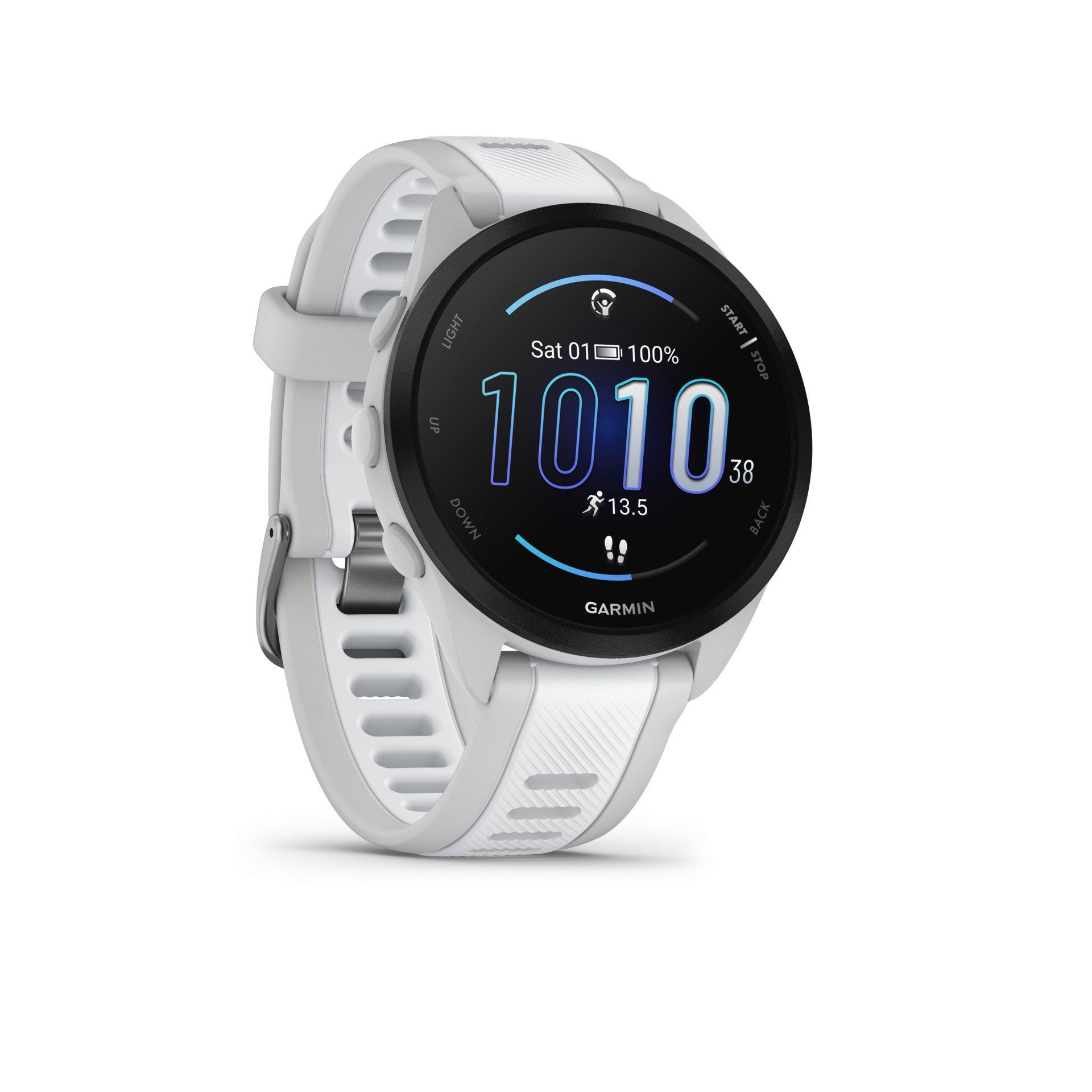 Garmin Smartwatch Forerunner 165 slimme hardloophorloge, garmin coach, tracknavigatie, wedstrijdkalender