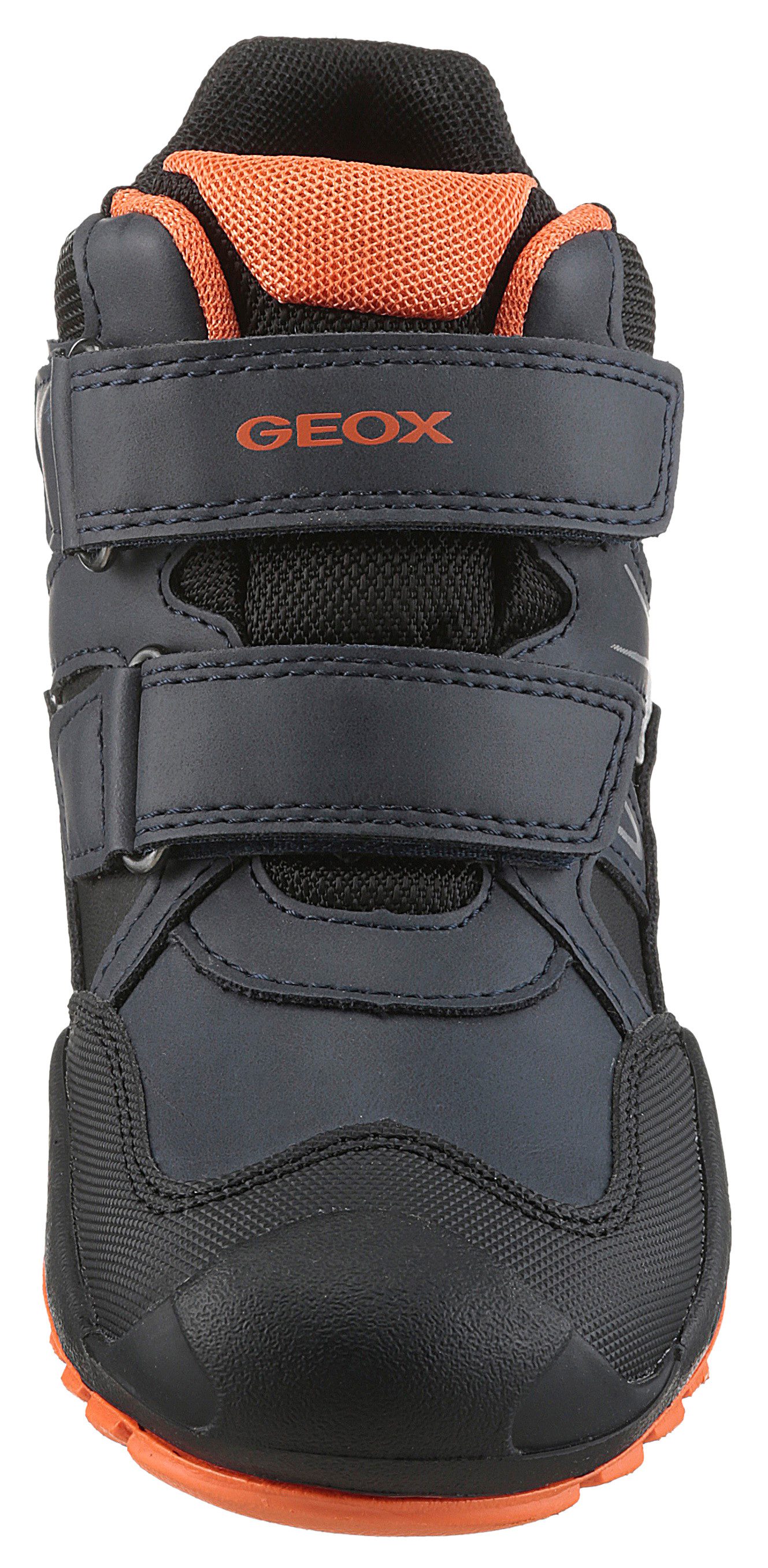 Geox Winterlaarzen J NEW SAVAGE BOY B ABX Klittenbandlaarzen, babylaarzen sneeuwlaarzen met reflectoren