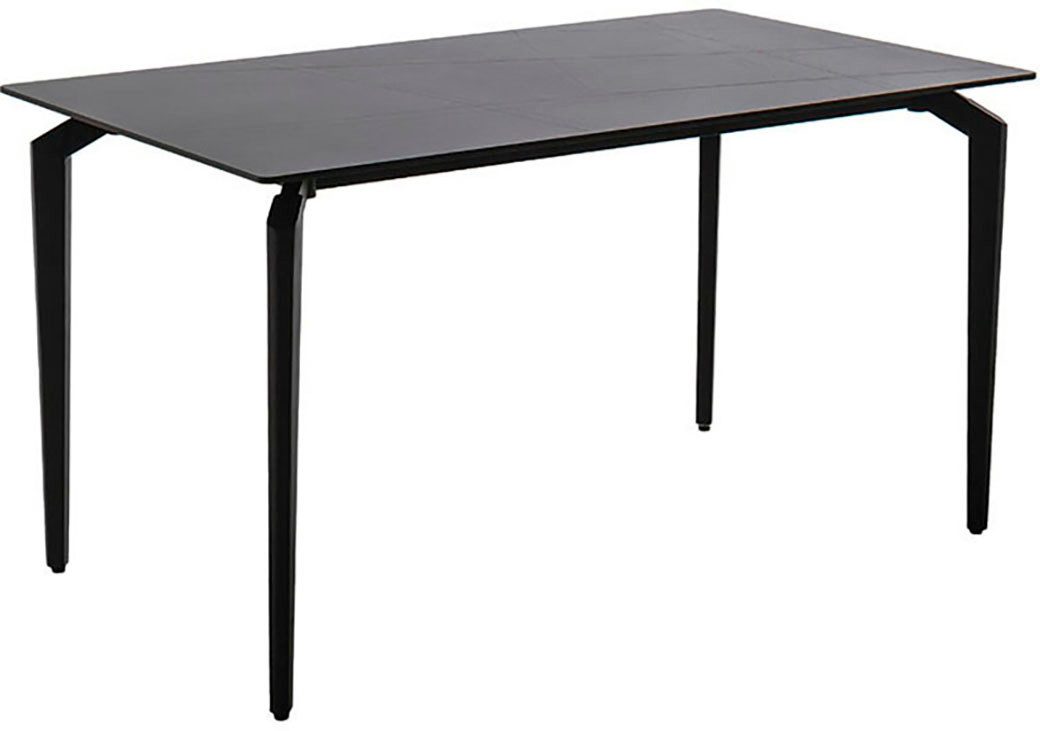 MCA furniture Eettafel FREMONT 4-poot tafel Keramiek, metaal, tafelblad 1,2 cm, 4-6 personen