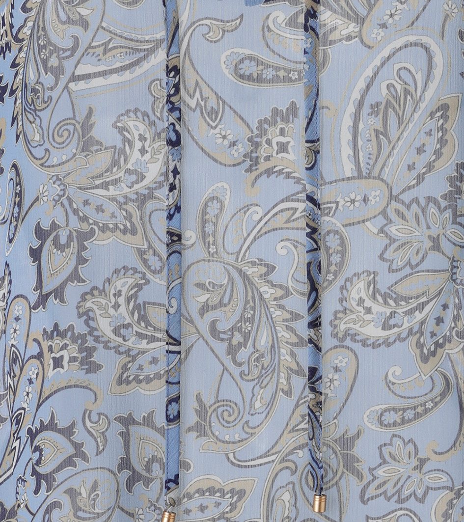 Aniston CASUAL Blouse zonder sluiting met kleurharmonisch paisley-patroon - nieuwe collectie