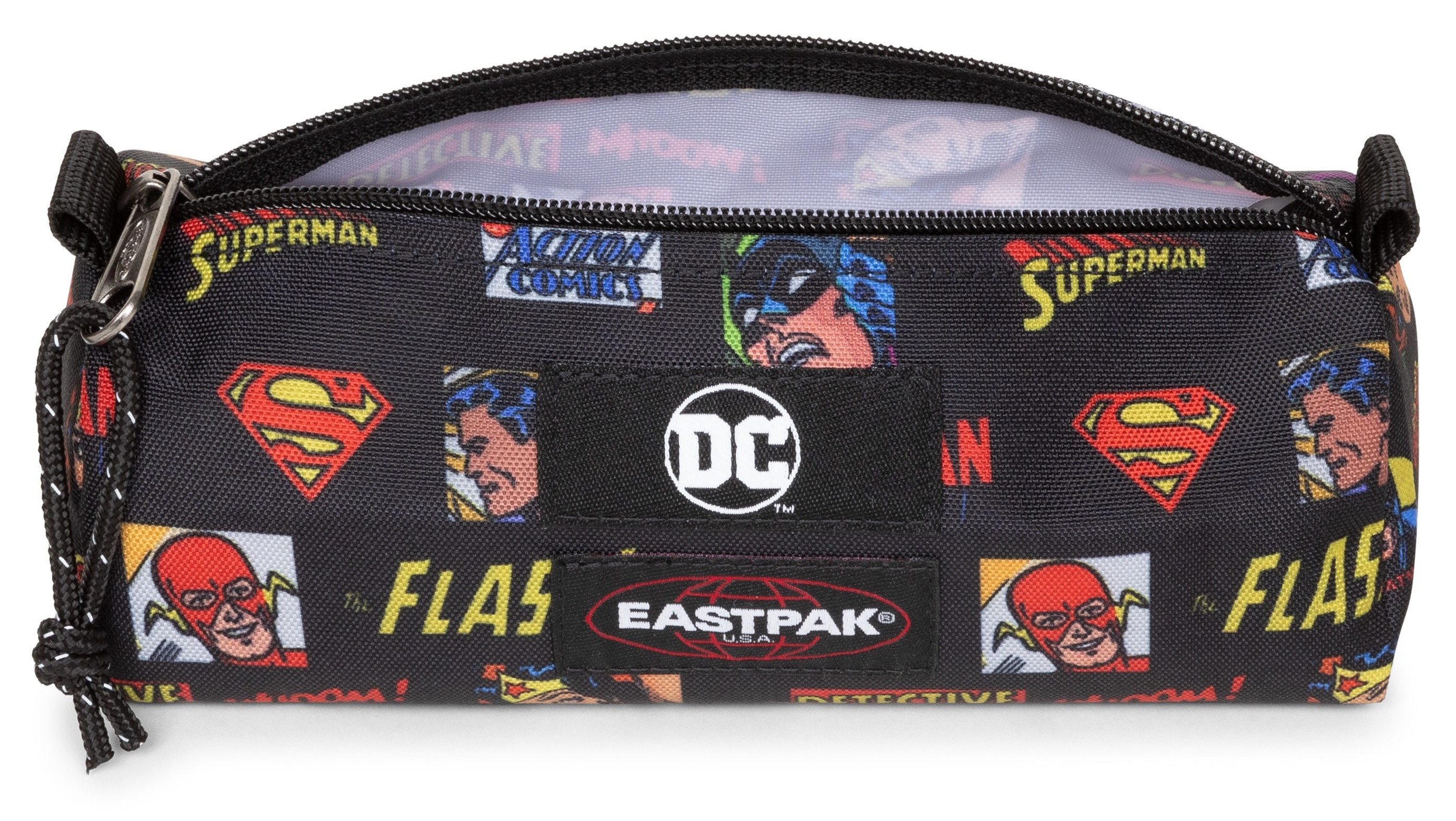 Eastpak Etui BENCHMARK SINGLE met label aan de voorkant