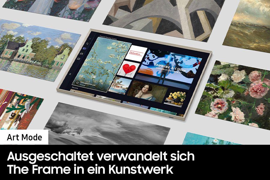 Samsung Led-TV GQ32LS03CBU, 80 cm / 32", Full HD, Smart TV, Mat display, Verwisselbare frame, Art Mode
