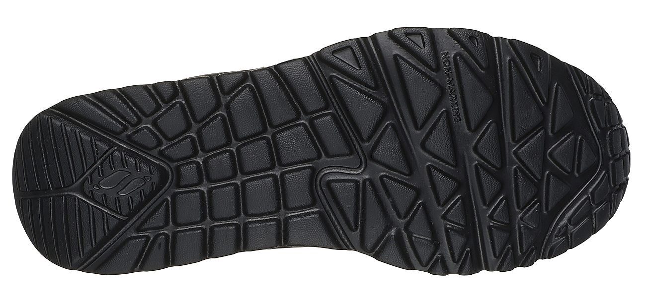 Skechers Sneakers UNO LITE , plateausneaker, chunky sneaker, wedge sneaker met coole loopzool