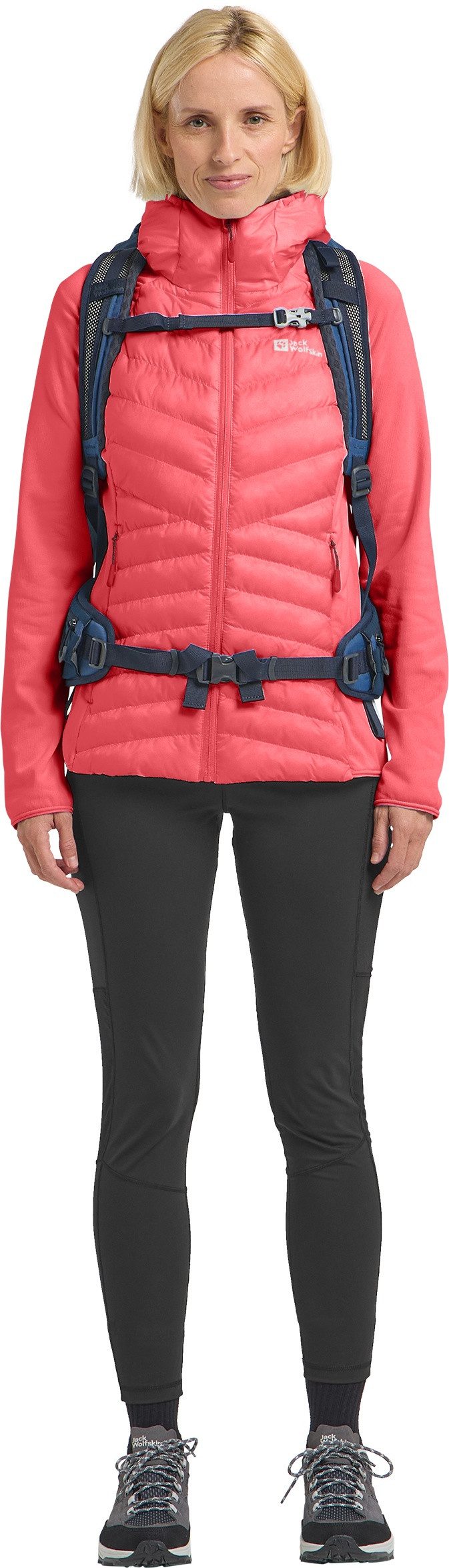 Jack Wolfskin Hybride jas ROUTEBURN PRO HYBRID W