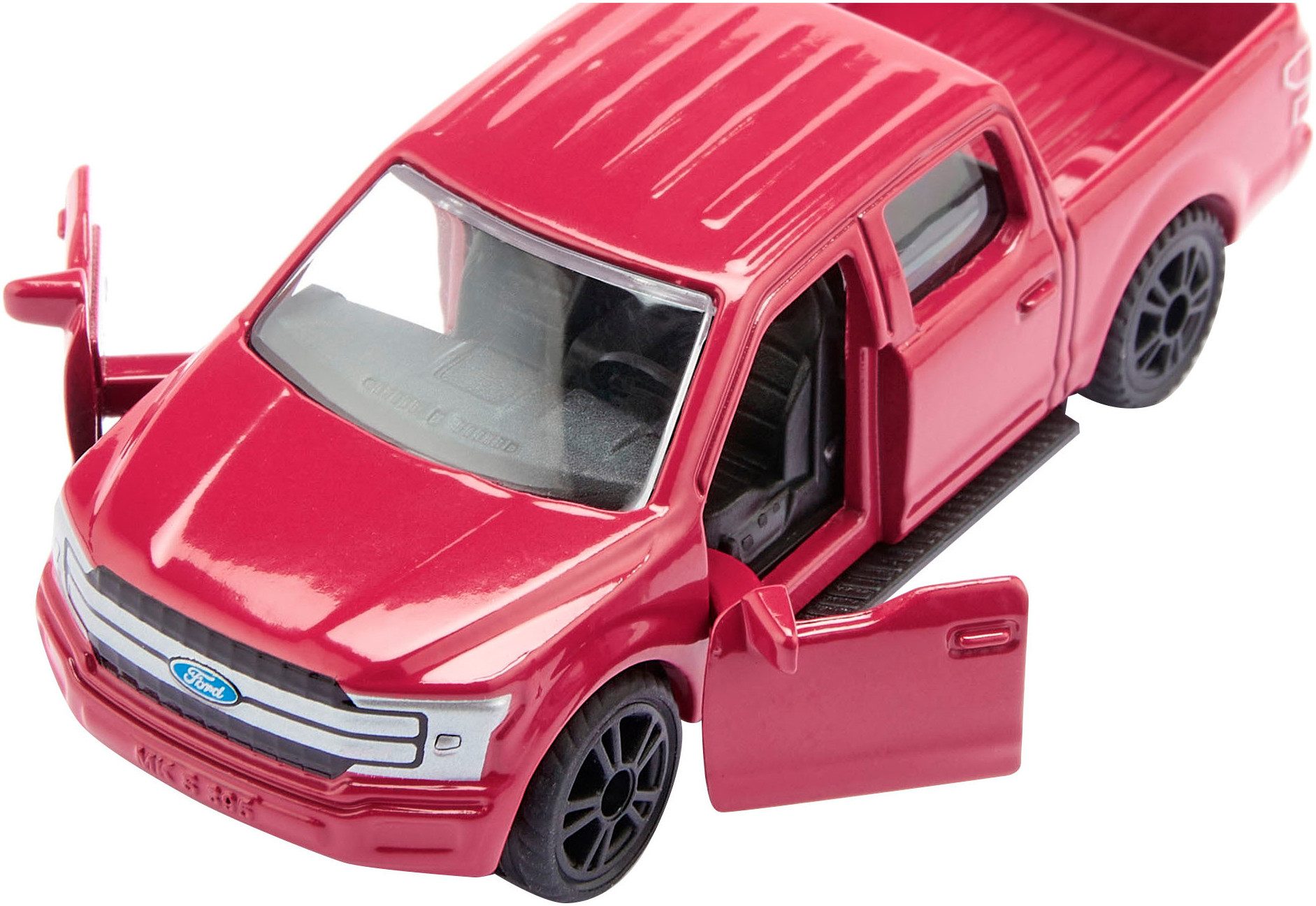 Siku Speelgoedauto Ford F150 met motorboot (2568)