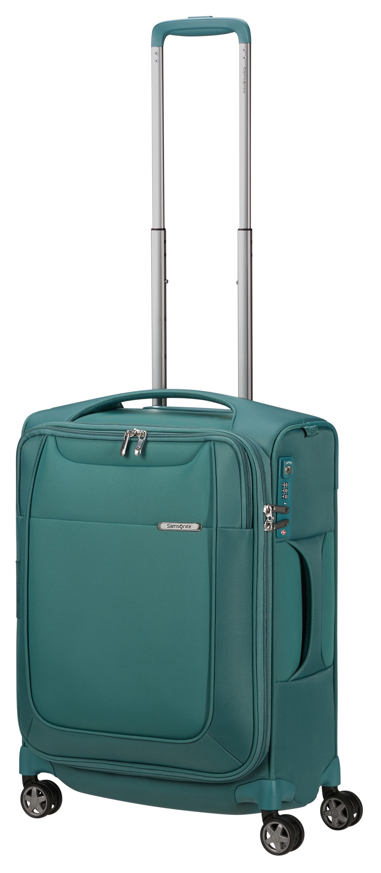 Samsonite Zachte bagage trolley D'LITE Harde koffer reiskoffer TSA-cijferslot in klassiek ontwerp