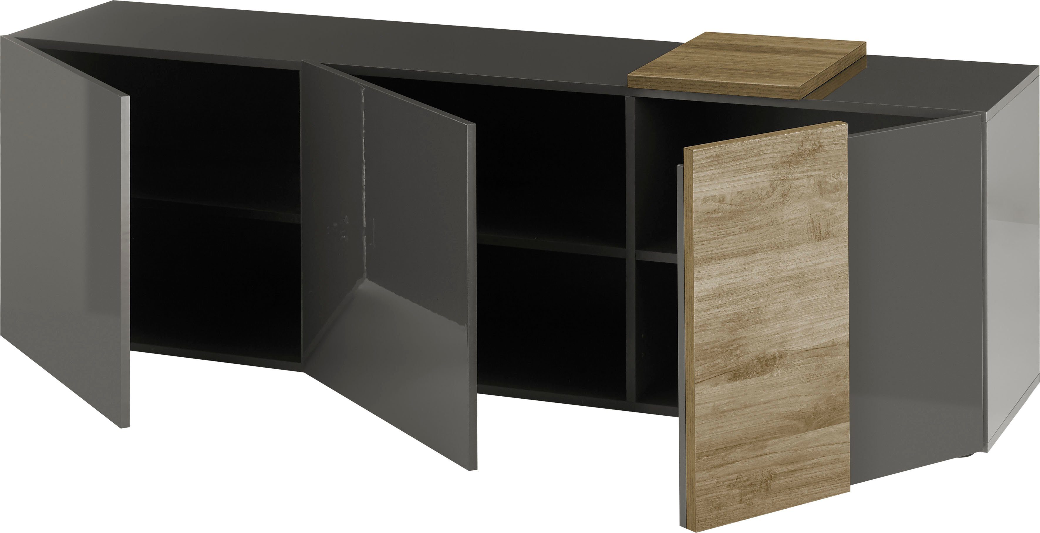 MCA furniture Tv-meubel Breedte ca. 181 cm