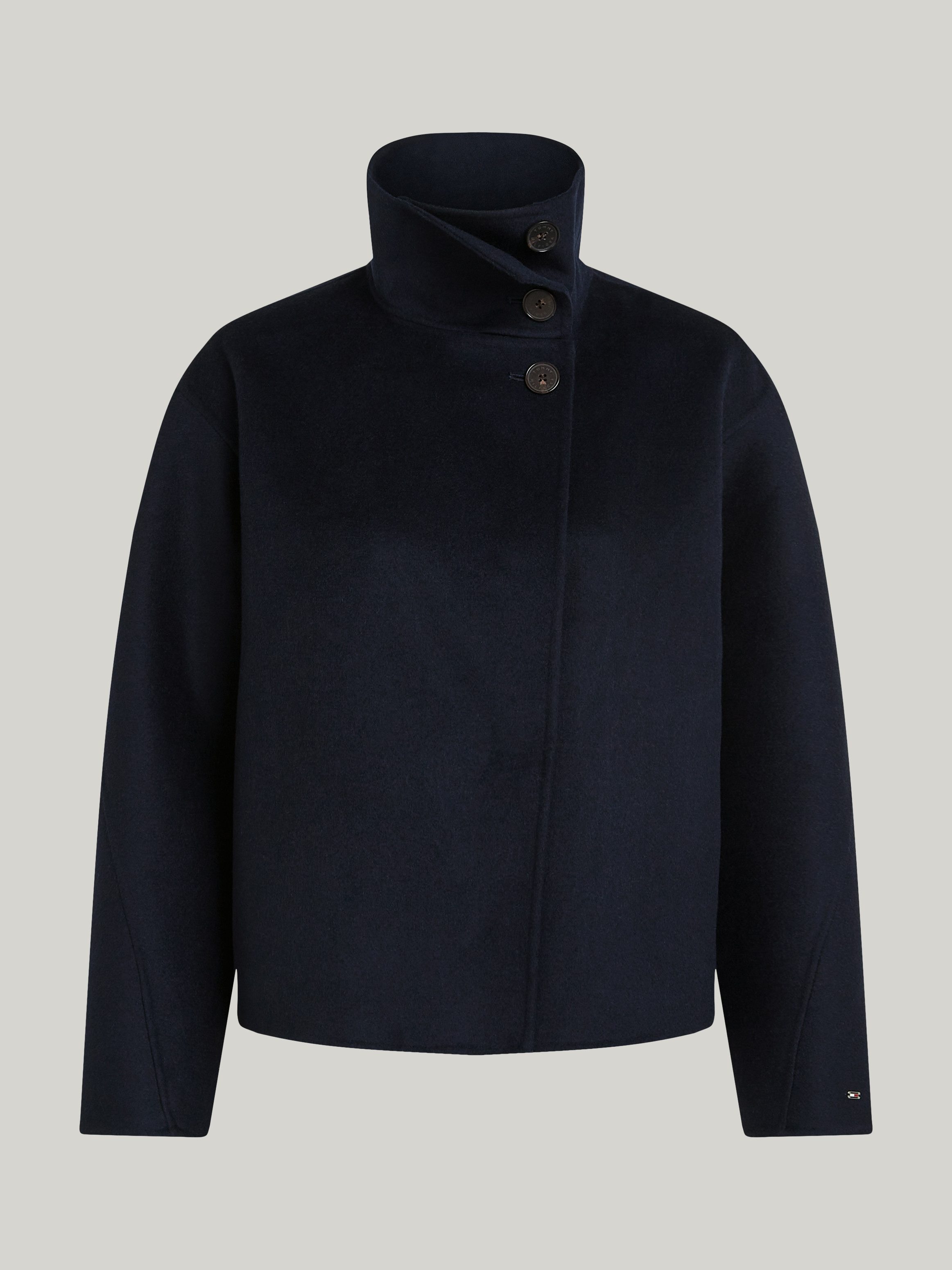Tommy Hilfiger Outdoorjack DF WOOL BLEND FUNNEL JACKET