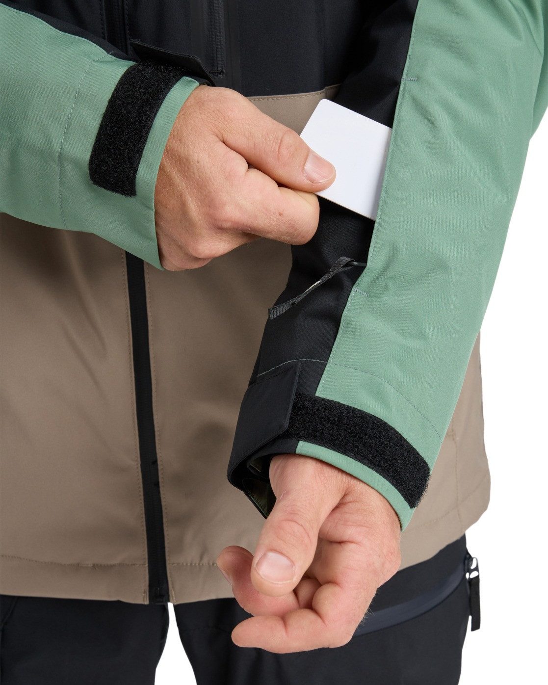 Quiksilver Snowboardjack Sycamore Block 20K