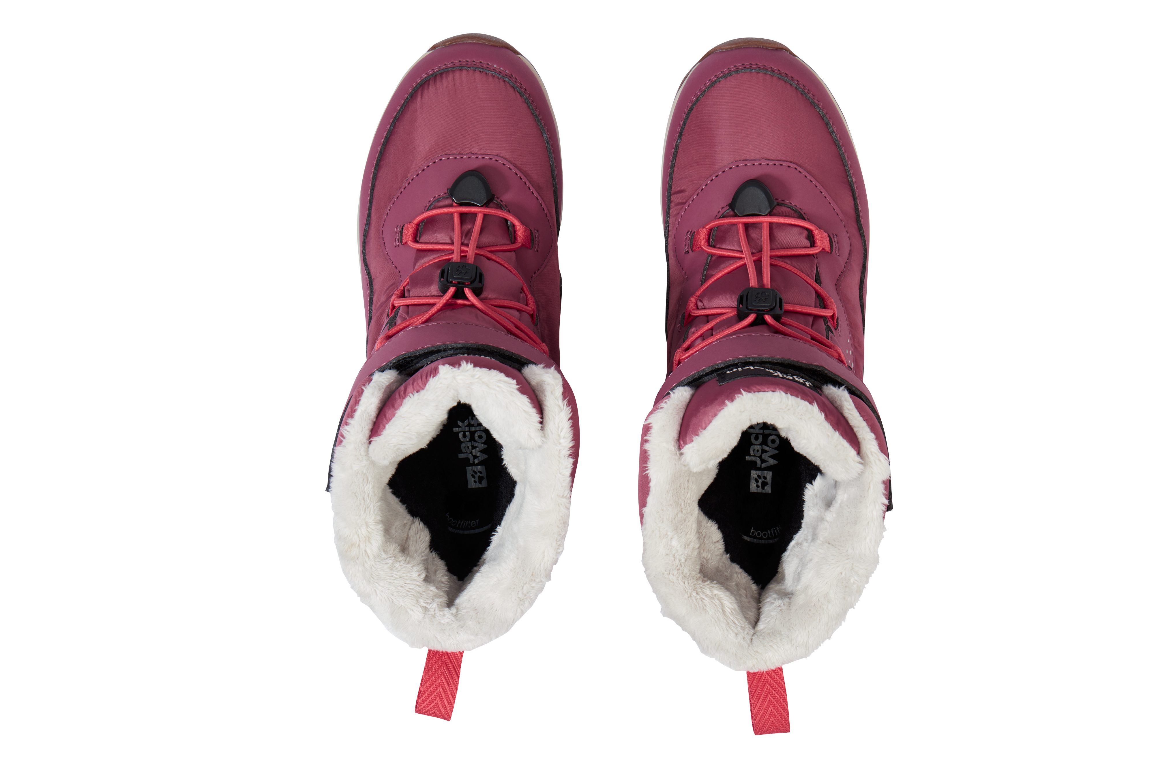 Jack Wolfskin Winterlaarzen POLAR BEAR-G TEXAPORE HIGH VC K Snowboots, winterlaarzen, winterlaarzen, waterdicht & gevoerd
