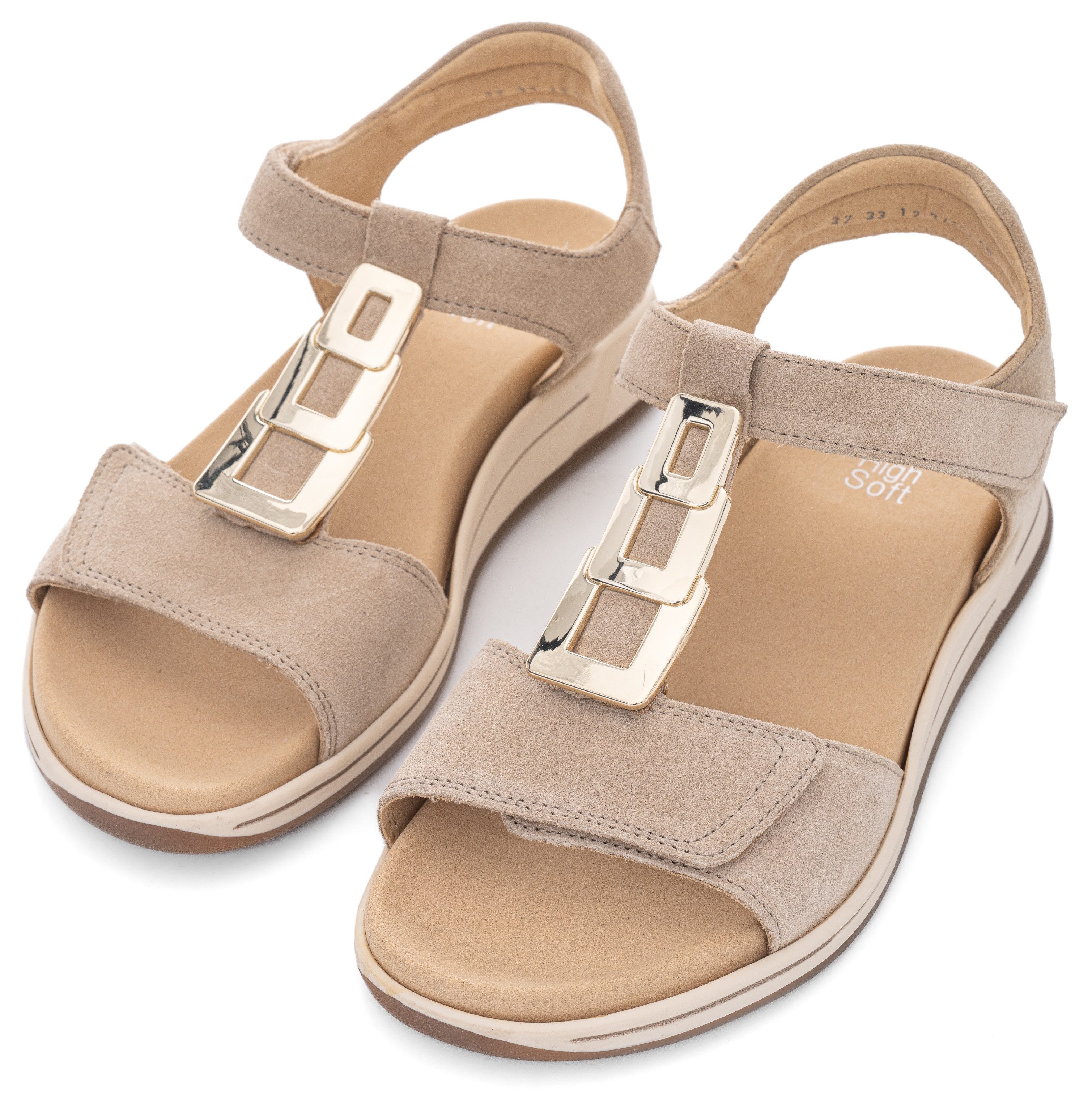 Ara Sandaaltjes OSAKA-S , sleehaksandaal, zomerschoen, comfortabele schoen in breedte h (= zeer breed)