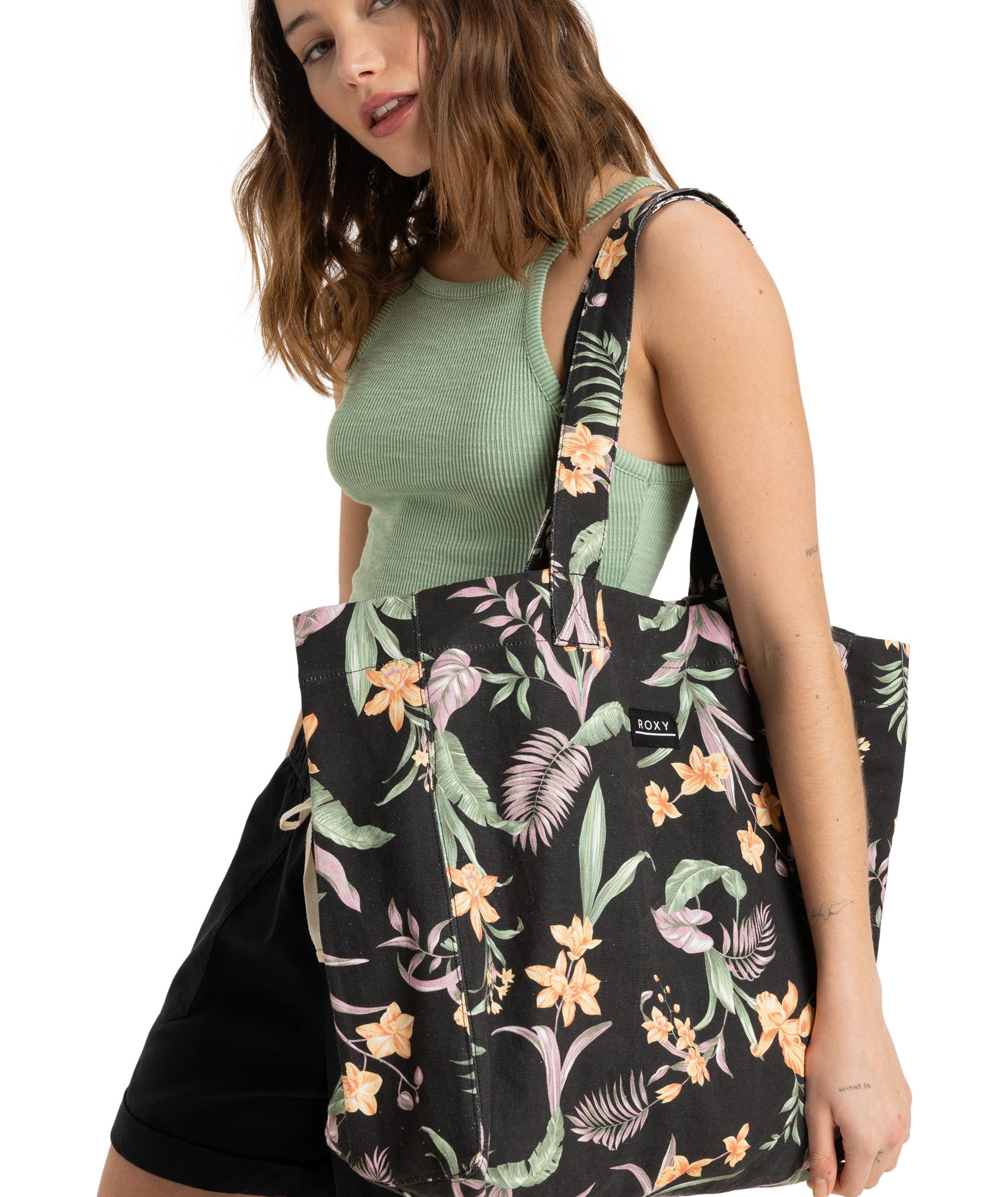 Roxy Strandtas Anti Bad Vibes Printed
