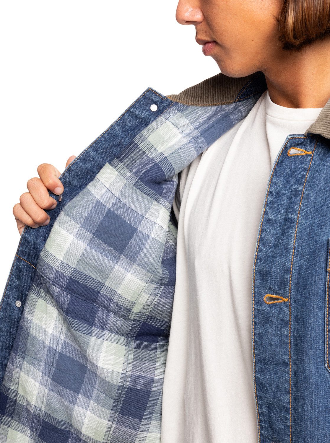 Quiksilver Jeansjack Achlean