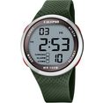 calypso watches chronograaf color splash, k5785-5 groen