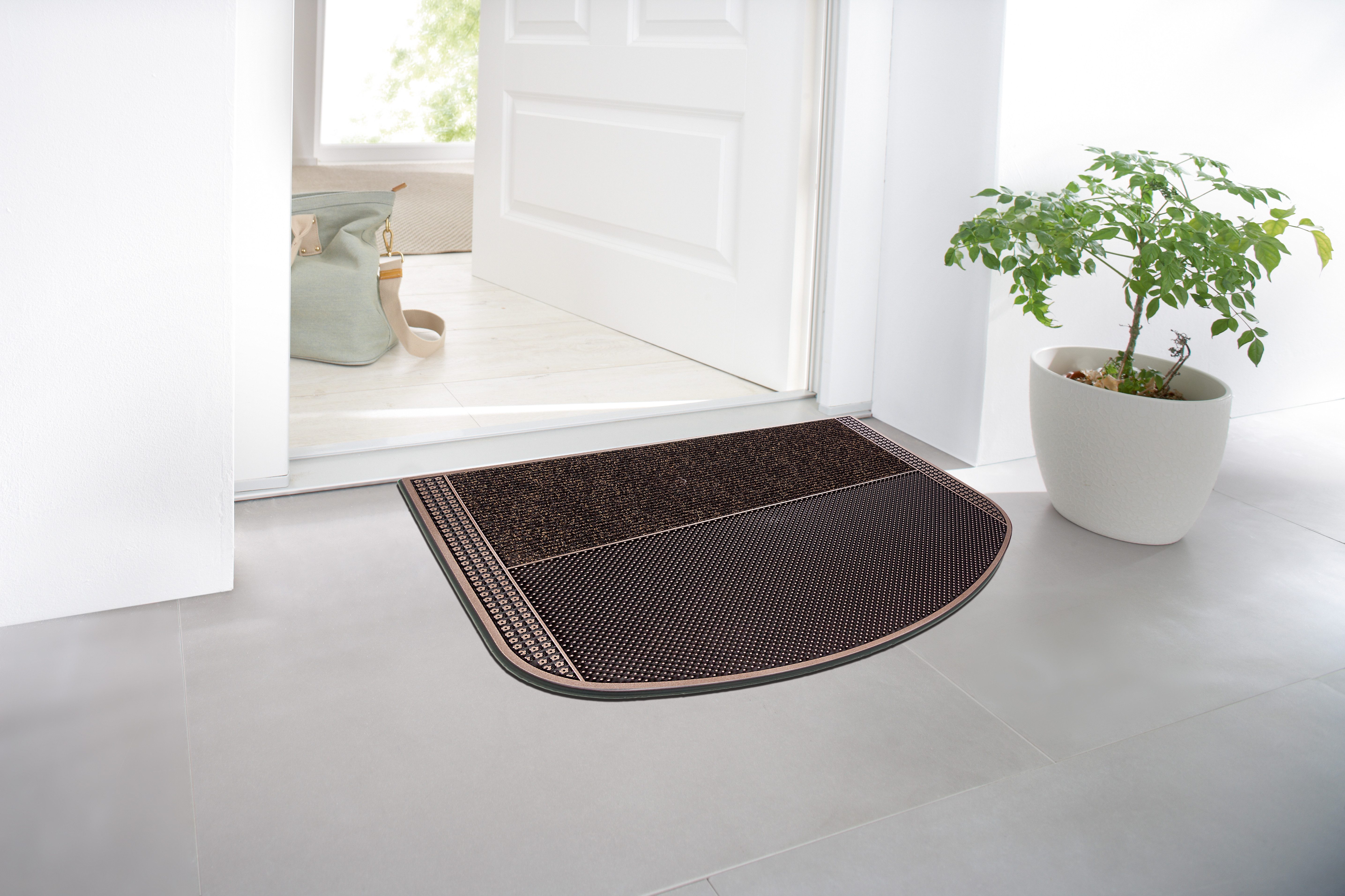Home2Fashion Mat TC Clean Dissi Inloopmat, robuust & slijtvast, geschikt voor binnen en buiten
