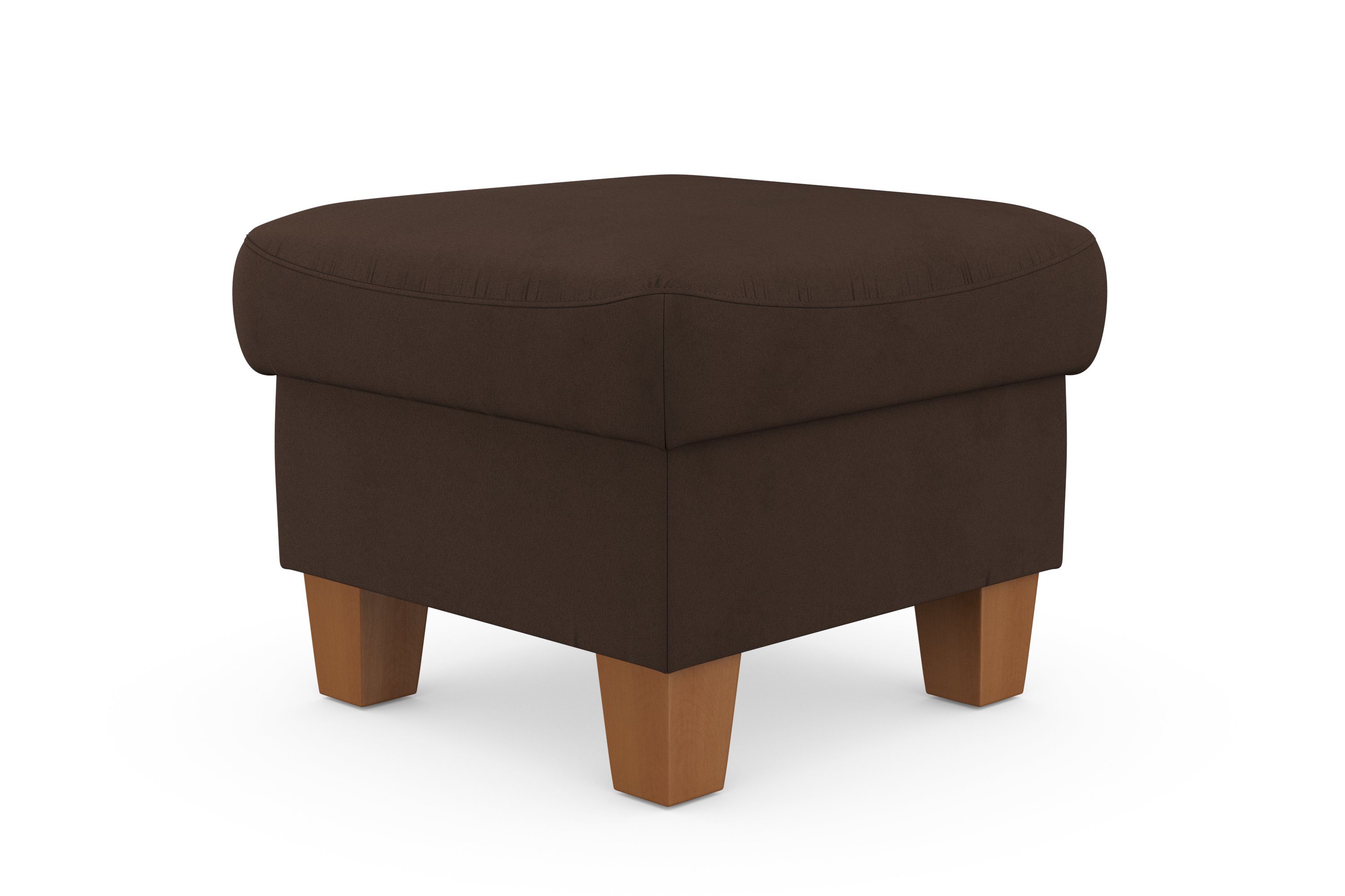 Home affaire Hocker met bergruimte CALDERA Bergruimte, ook in easy care-bekleding voor eenvoudig schoonmaken met water