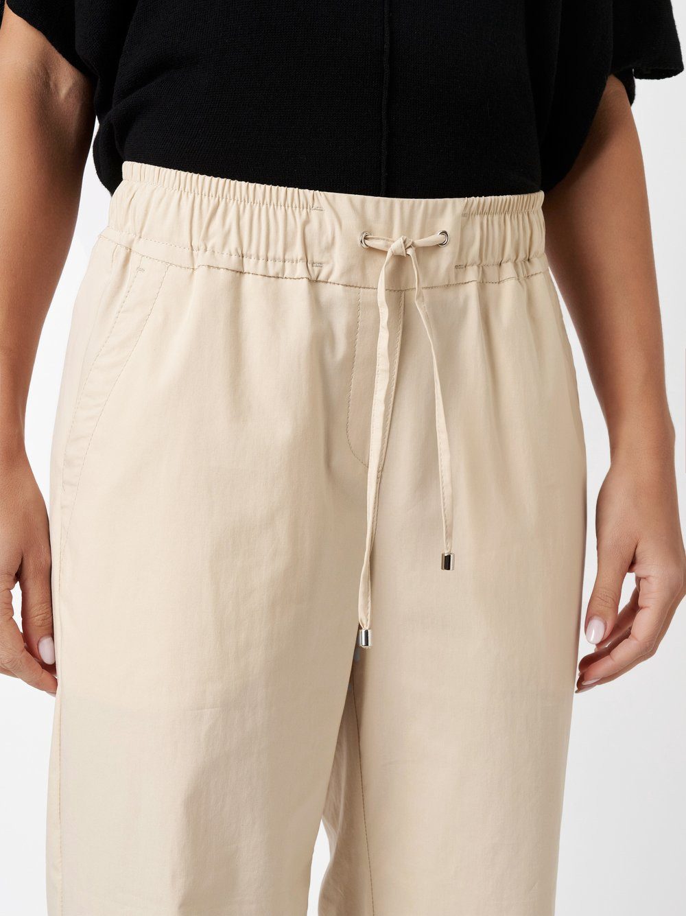 TONI Comfortbroek Pia Wide Leg 3/4 in 3/4-lengte, met wijde pijp