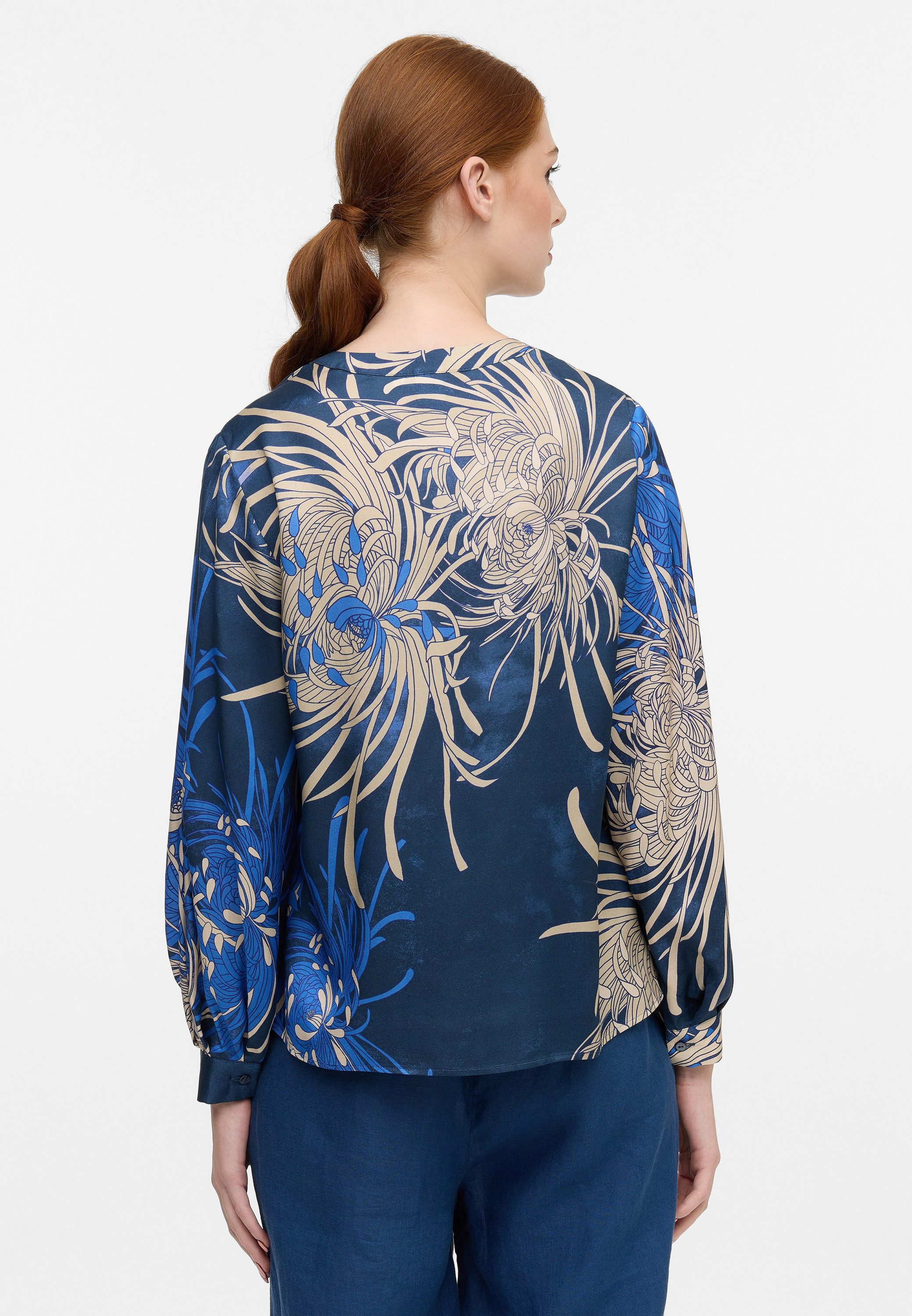 Eterna Lange blouse Loose fit