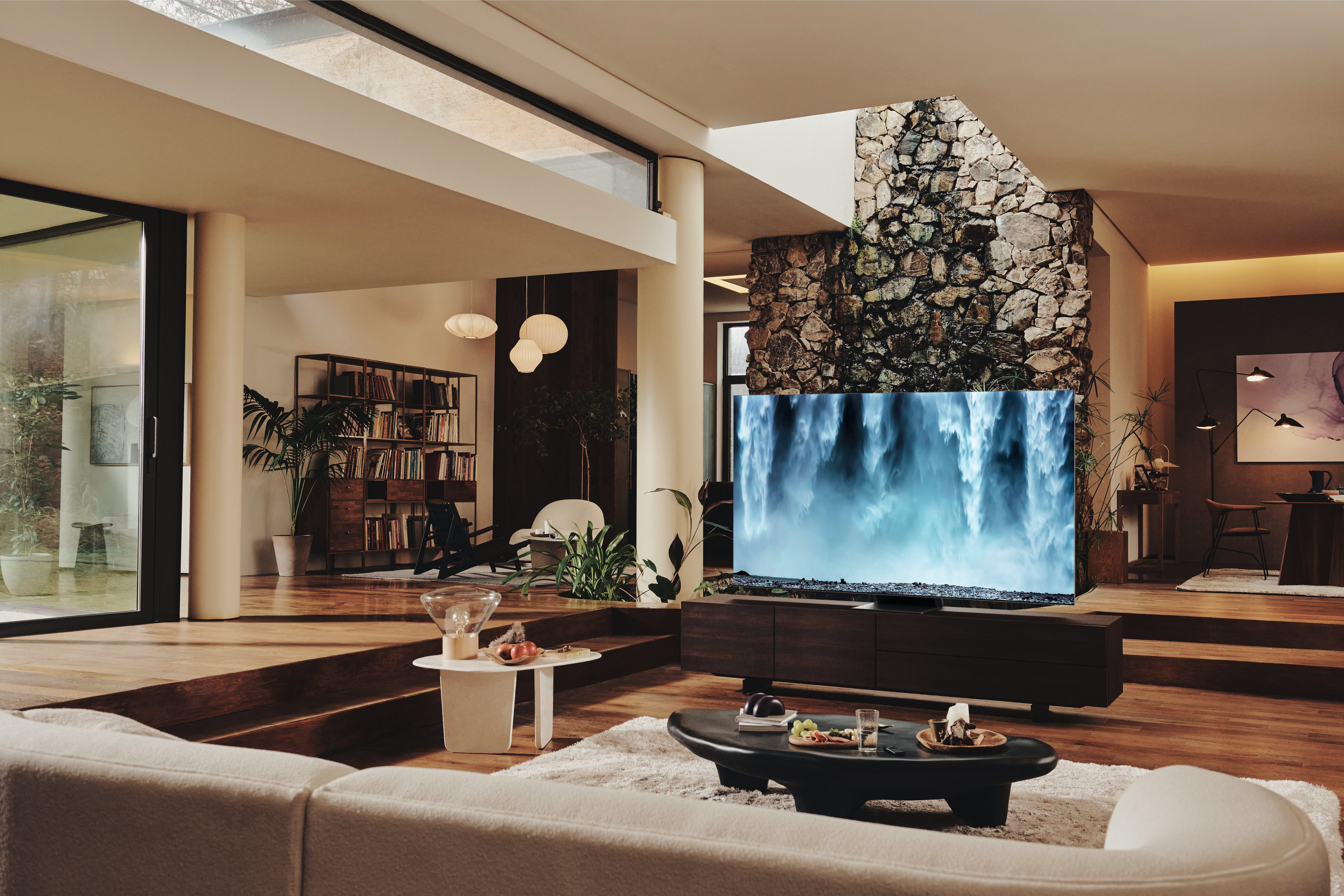 Samsung QLED-TV 65" Neo QLED 8K QN900B (2022), 163 cm / 65", 8K, Smart TV, Quantum Matrix Technology Pro met Neural Quantum 8K, HDR 3000