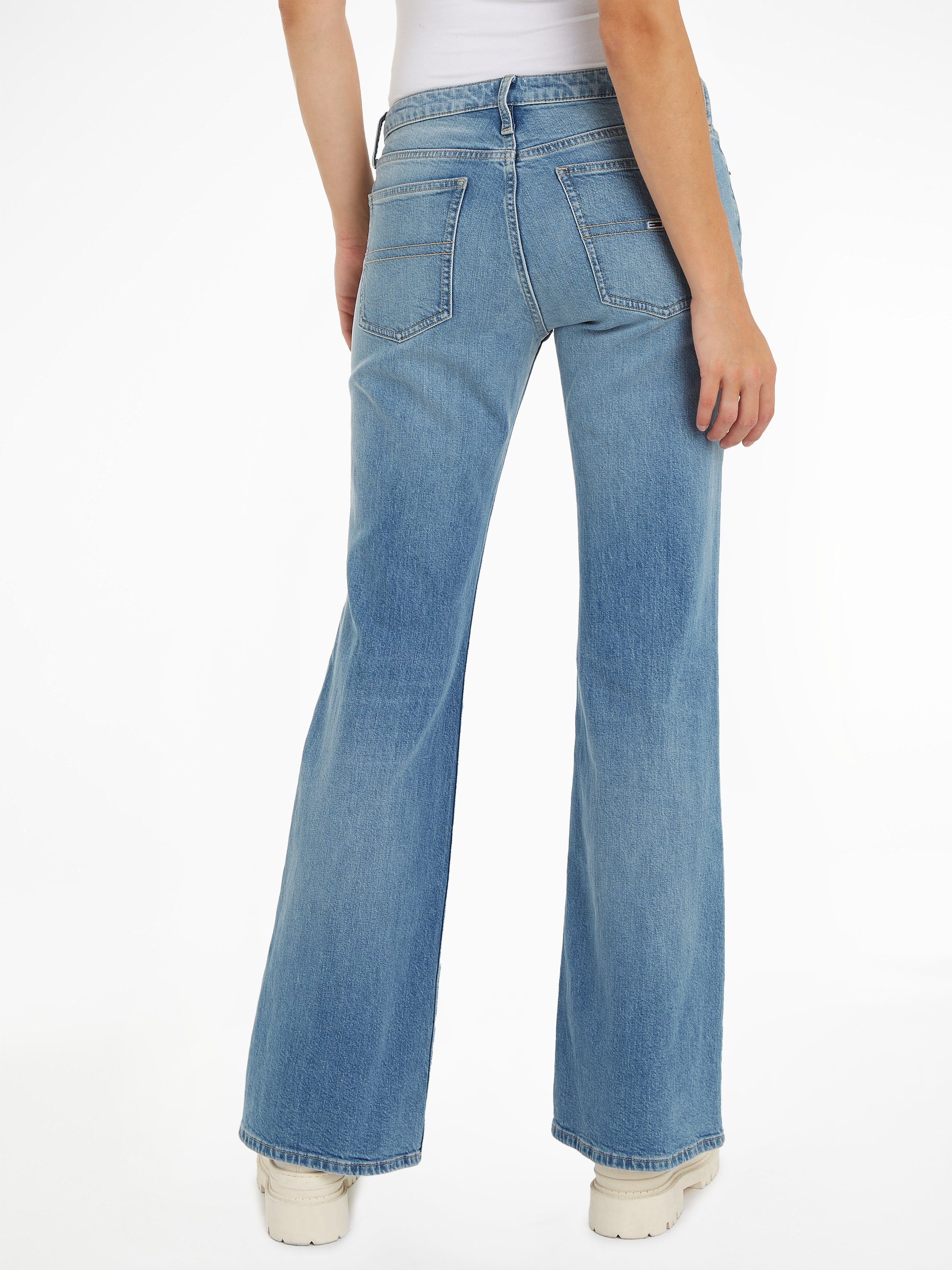 TOMMY JEANS Comfortabele jeans Sophie Low Wais Flare Wide
