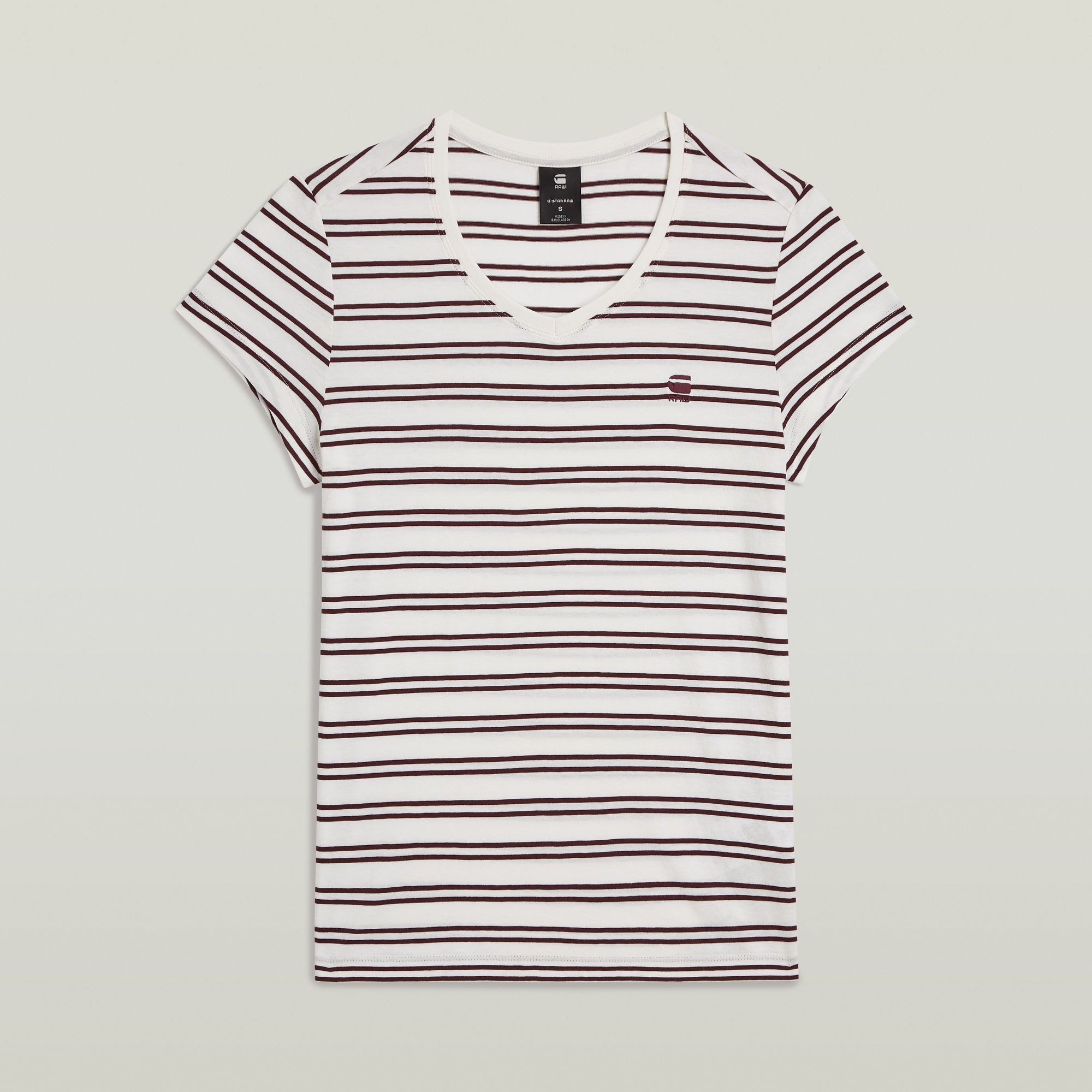 G-Star RAW Shirt met V-hals Eyben