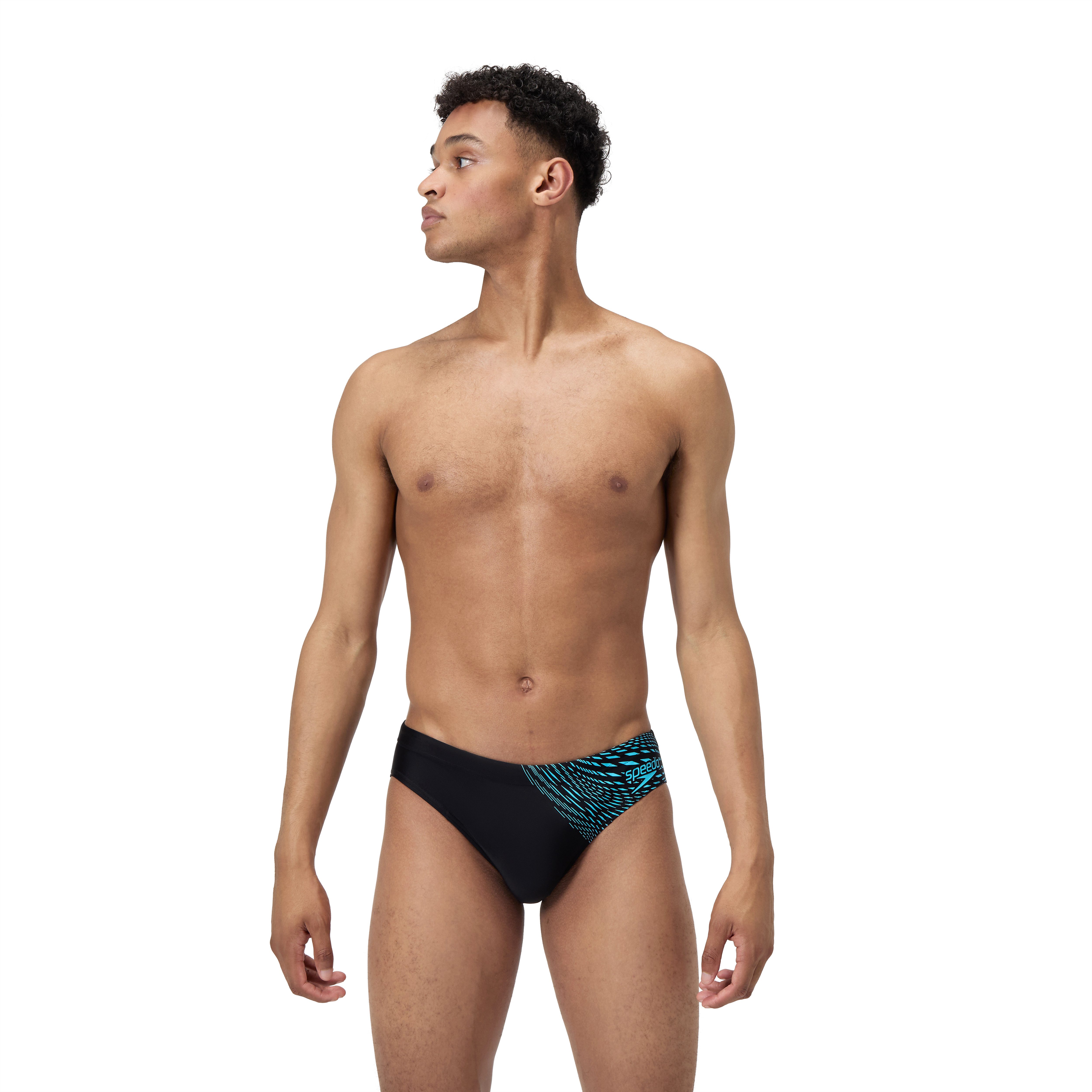 Speedo Zwembroek (1 stuk) heren badmode maat 3 (XS) blauw