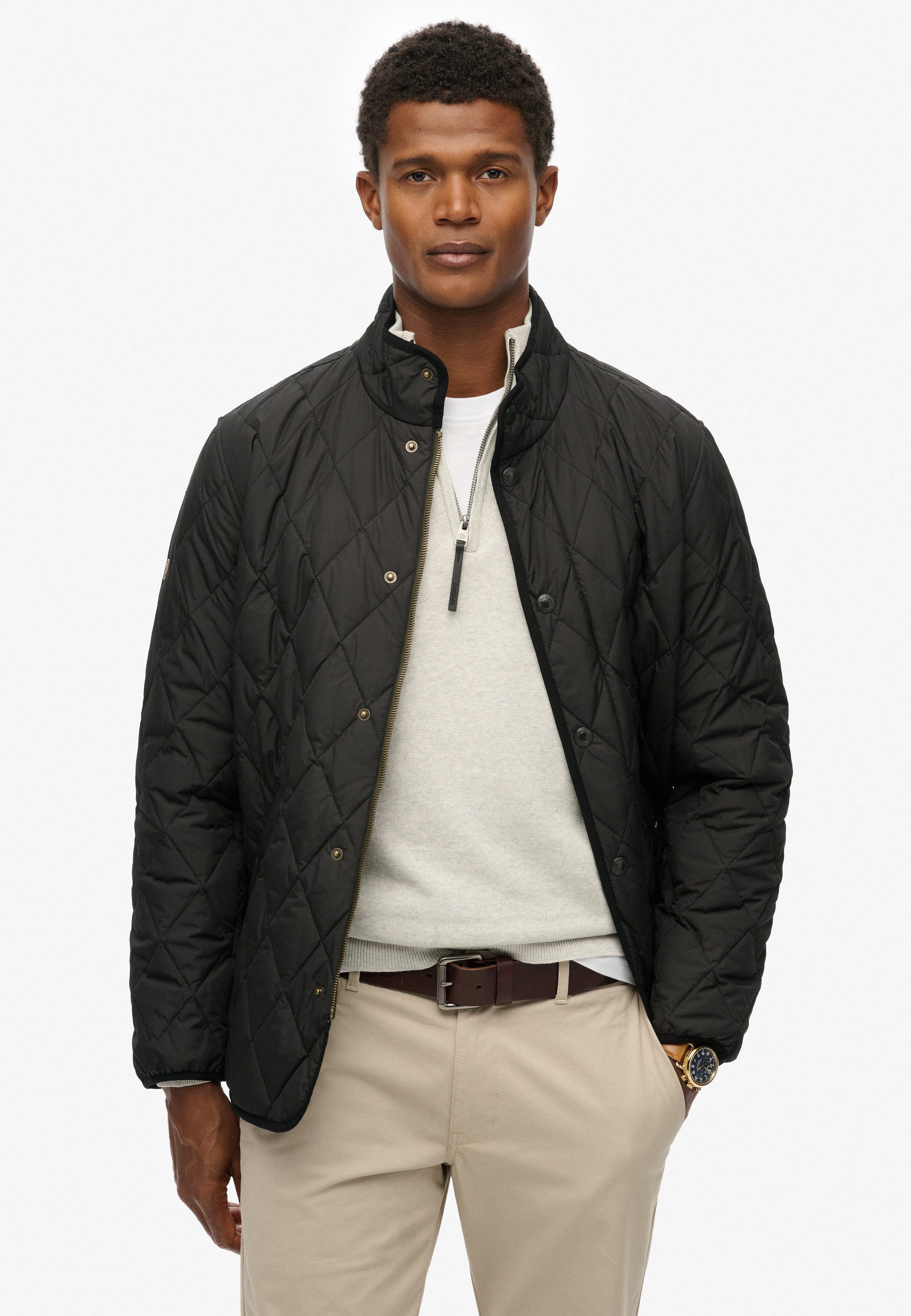 Superdry Gewatteerde jas QUILTED ESTATE JACKET