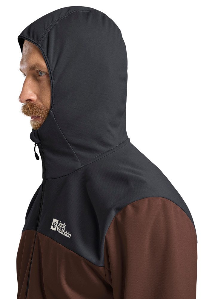 Jack Wolfskin Softshell-jack FELDBERG hoody M