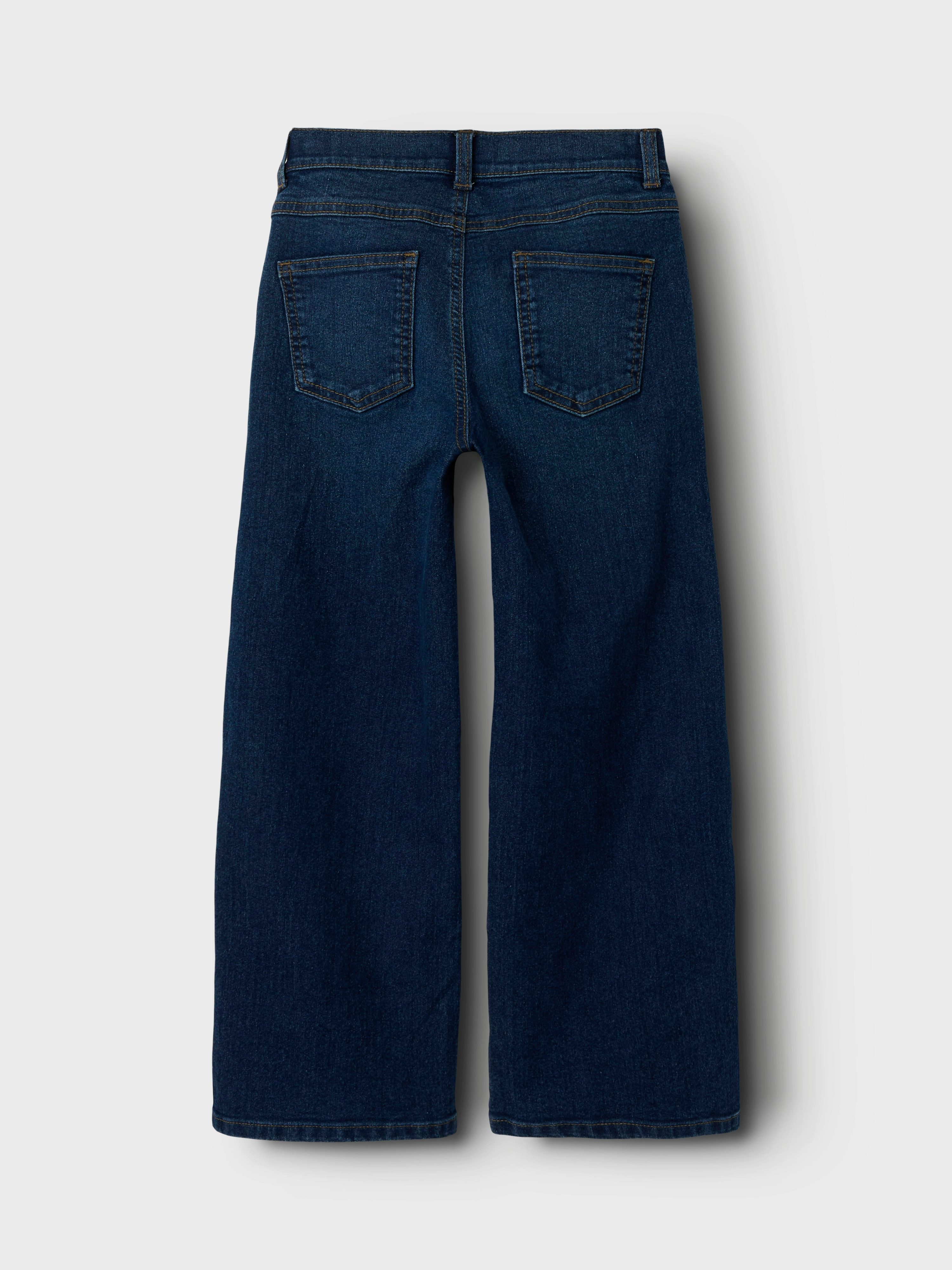 Name It Wijde jeans NKFROSE WIDE JEANS 8808-DT TB