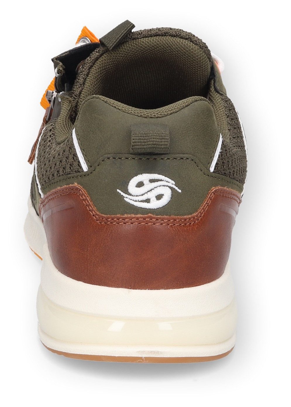 Dockers by Gerli Sneakers vrijetijdsschoen, veterschoen, comfortabele schoenwijdte g (=wijd)