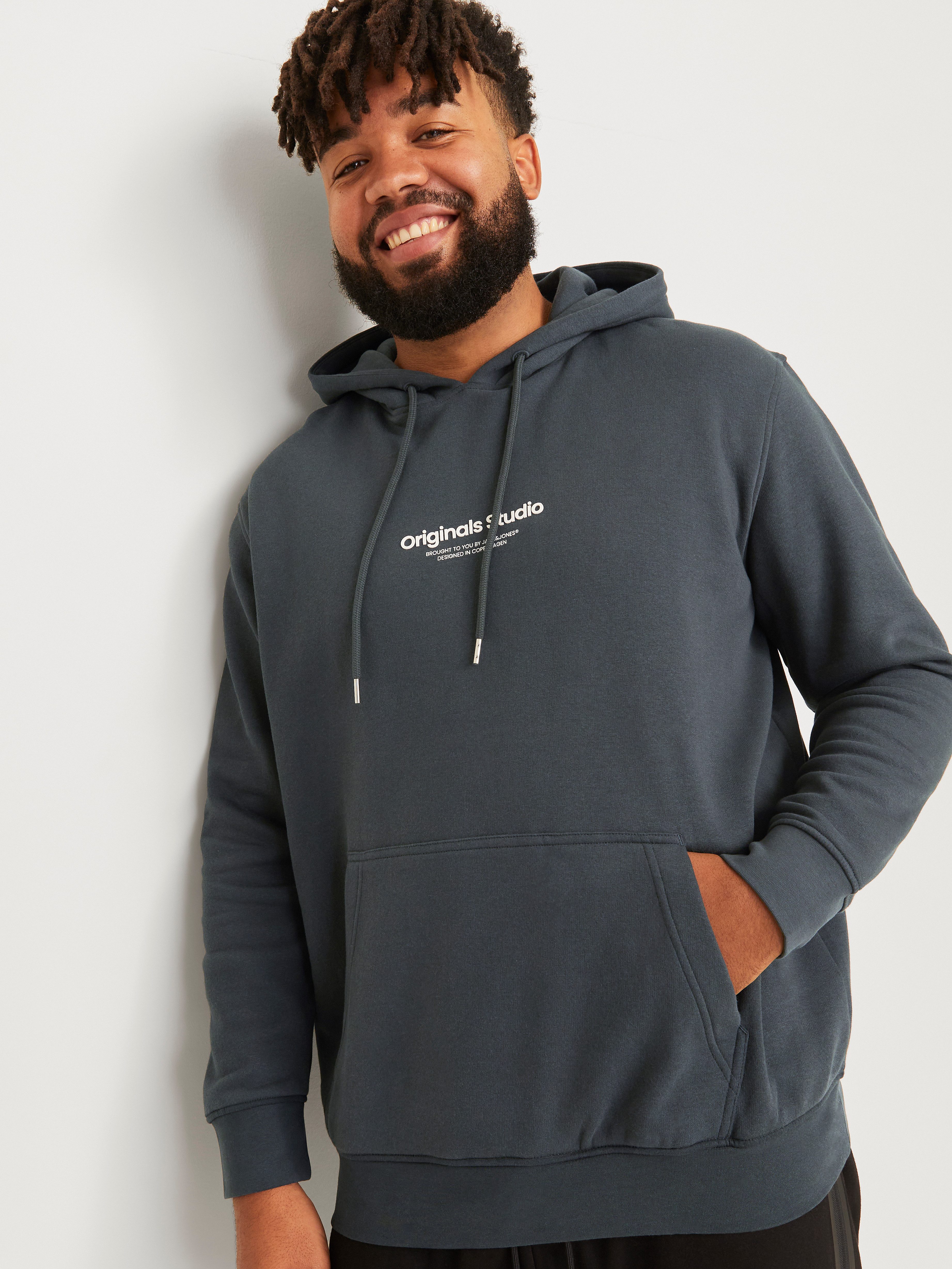 Jack & Jones PlusSize Hoodie JORVESTERBRO SWEAT HOOD NOOS PLS
