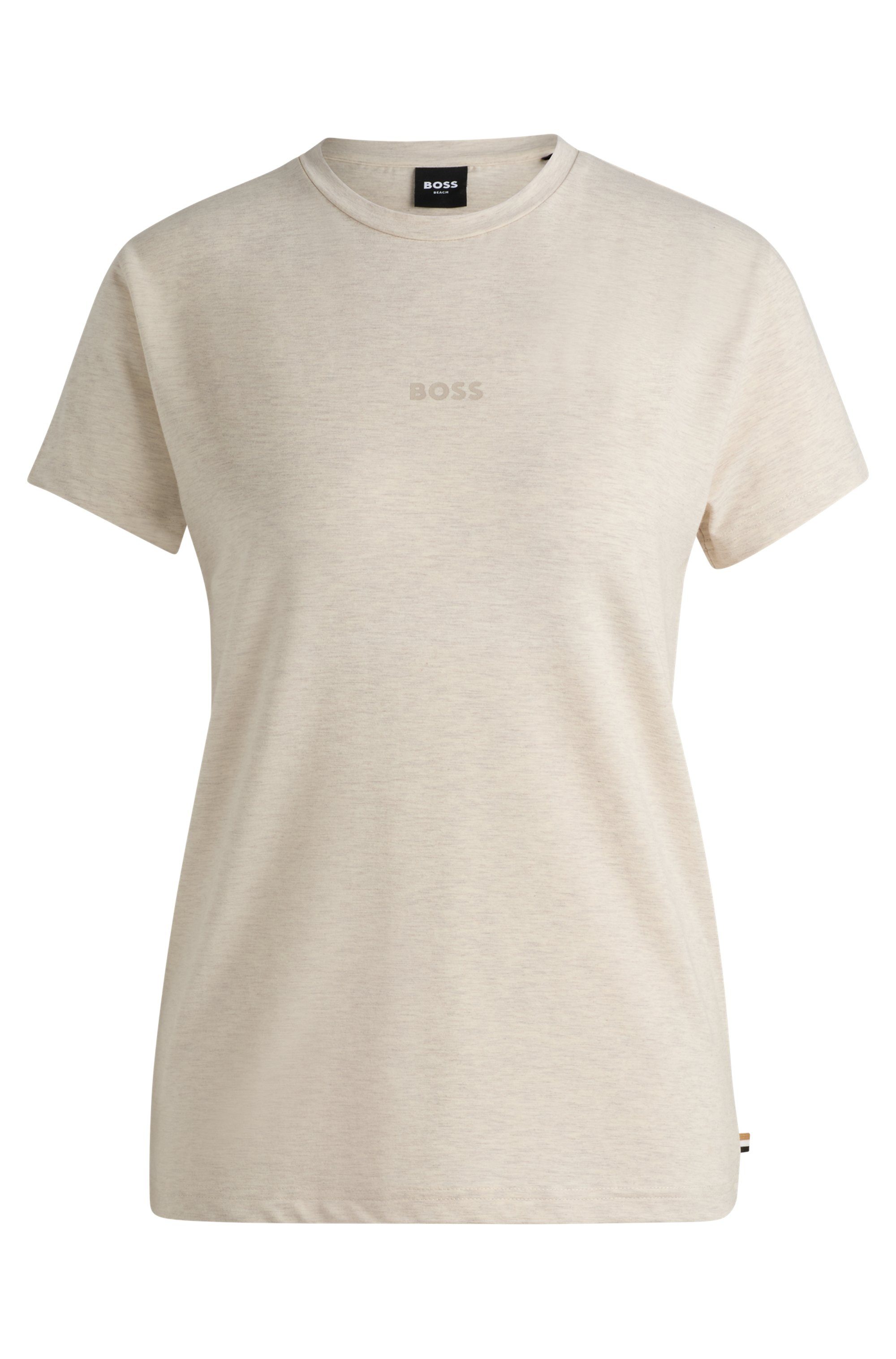 BOSS T-shirt Bea met boss logo