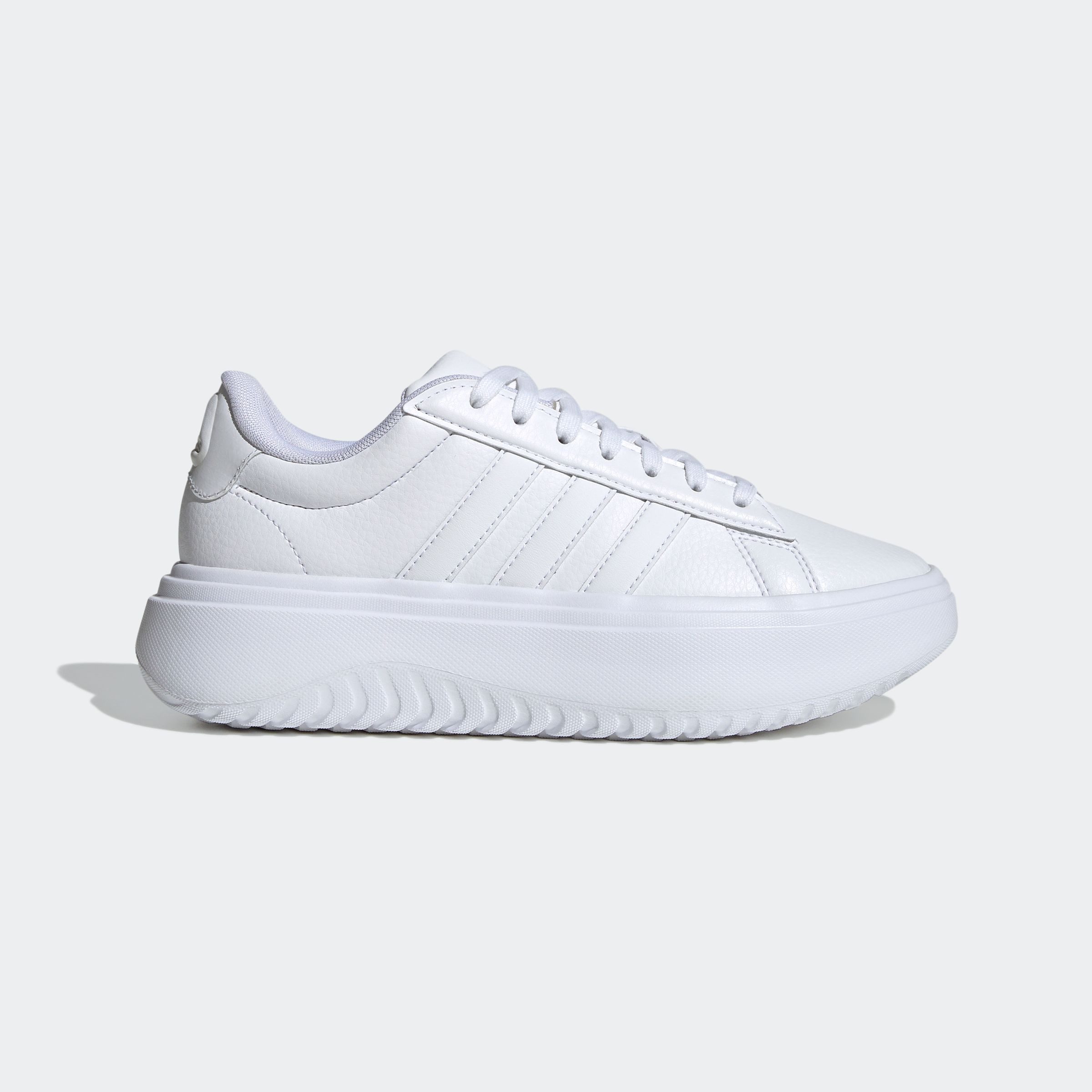 adidas Sportswear Sneakers GRAND COURT PLATFORM Design geïnspireerd op de adidas Superstar