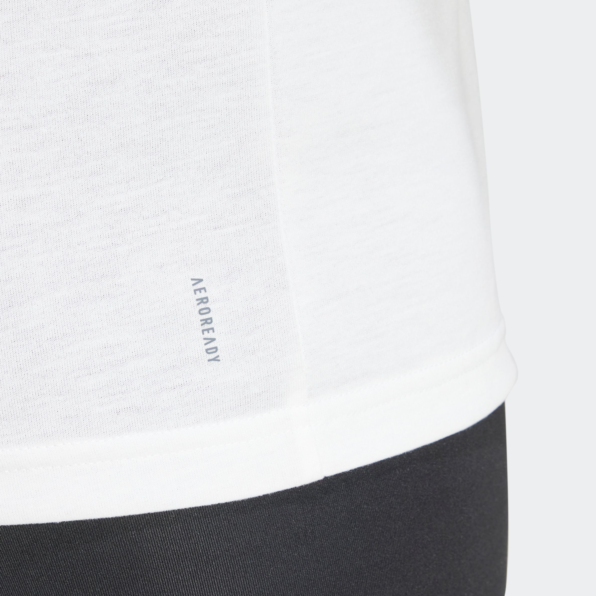 adidas Performance T-shirt MAT TEE Trainingsshirt voor de zwangerschap