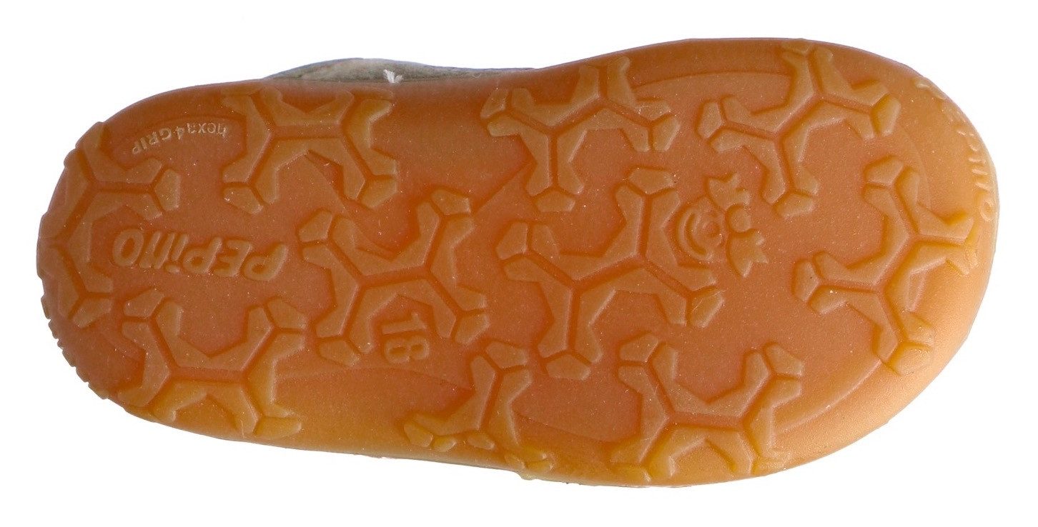 PEPINO by RICOSTA Babyschoentjes MECKI WMS: midden , veterschoen met leren binnenafwerking, maat sjabloon te downloaden
