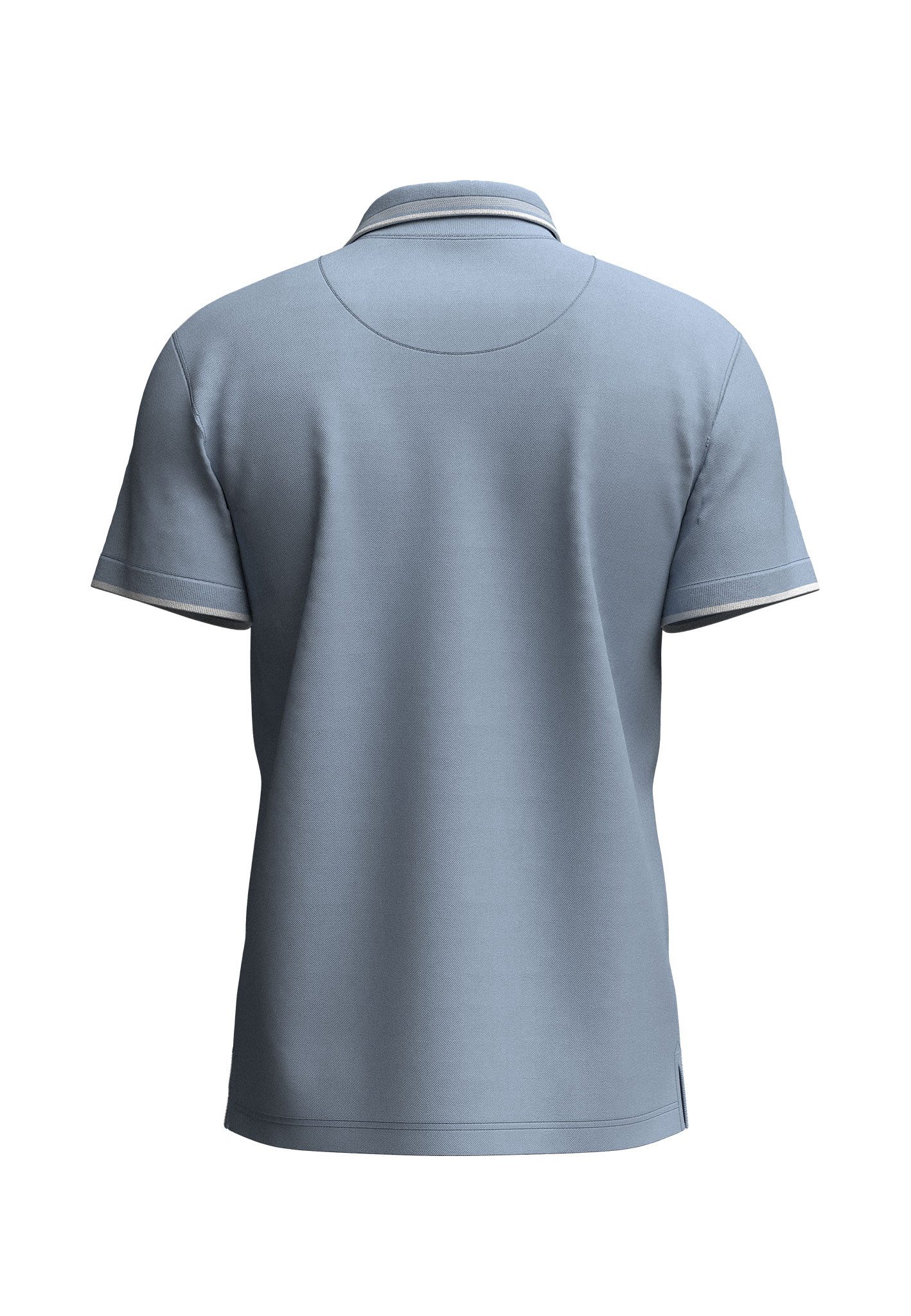 FYNCH-HATTON Poloshirt met logoborduursel