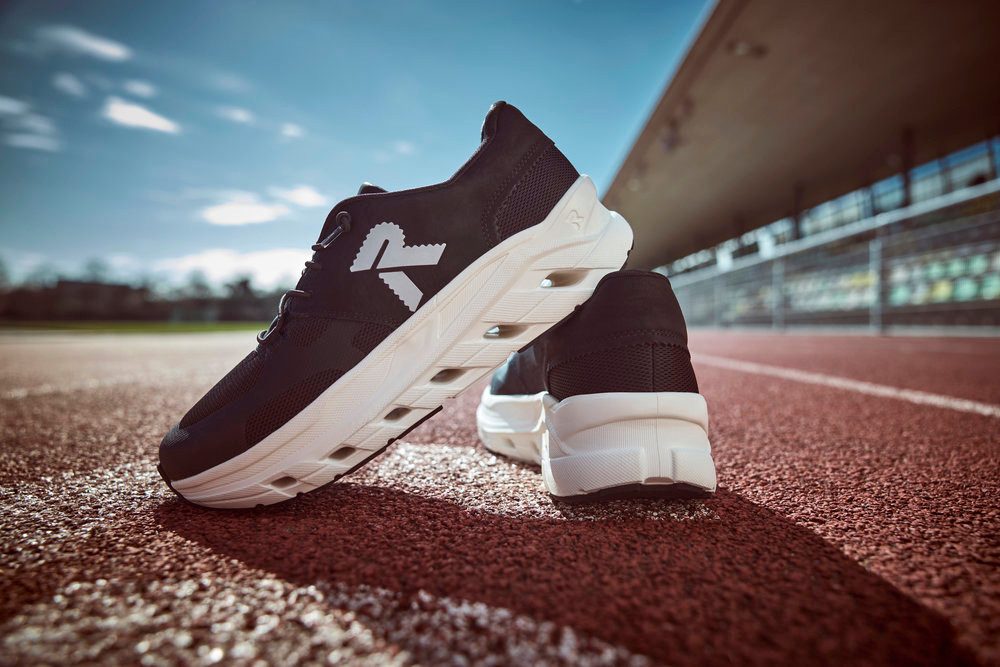 R-Rieker Slip-on sneakers