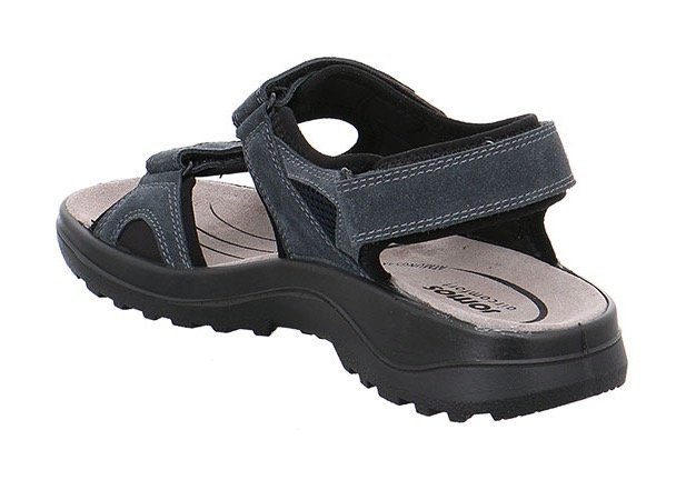 Jomos Sandalen Liberta , zomerschoen, klittenbandschoen, vrijetijdssandaal, in trekkinglook, breedte g