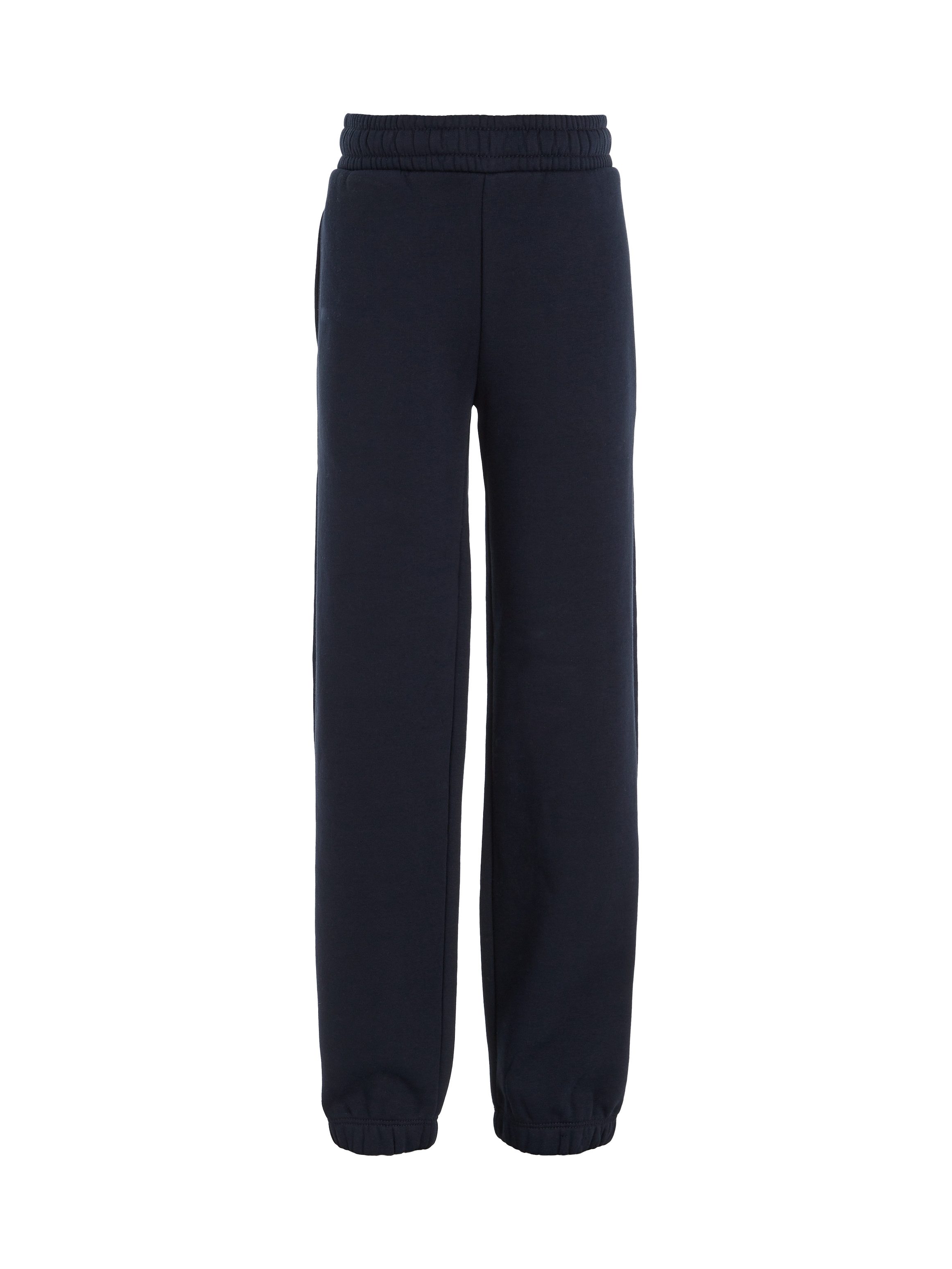 Tommy Hilfiger Sweatbroek U TIMELESS FLEECE SWEATPANTS Baby tot 2 jaar, elastische taille & broekspijpen, steekzakken