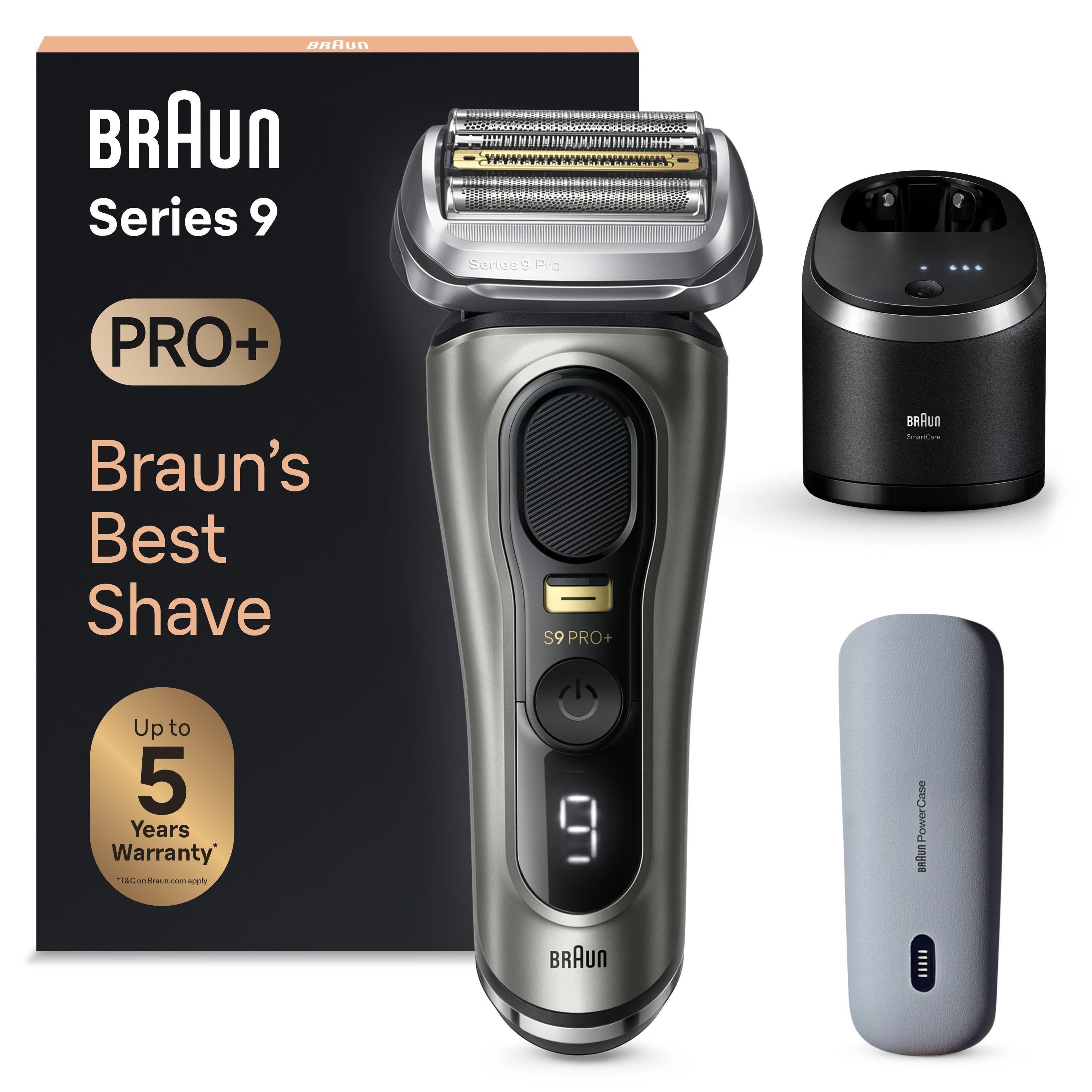 Braun Elektrisch scheerapparaat Series 9 Pro+ 9575cc