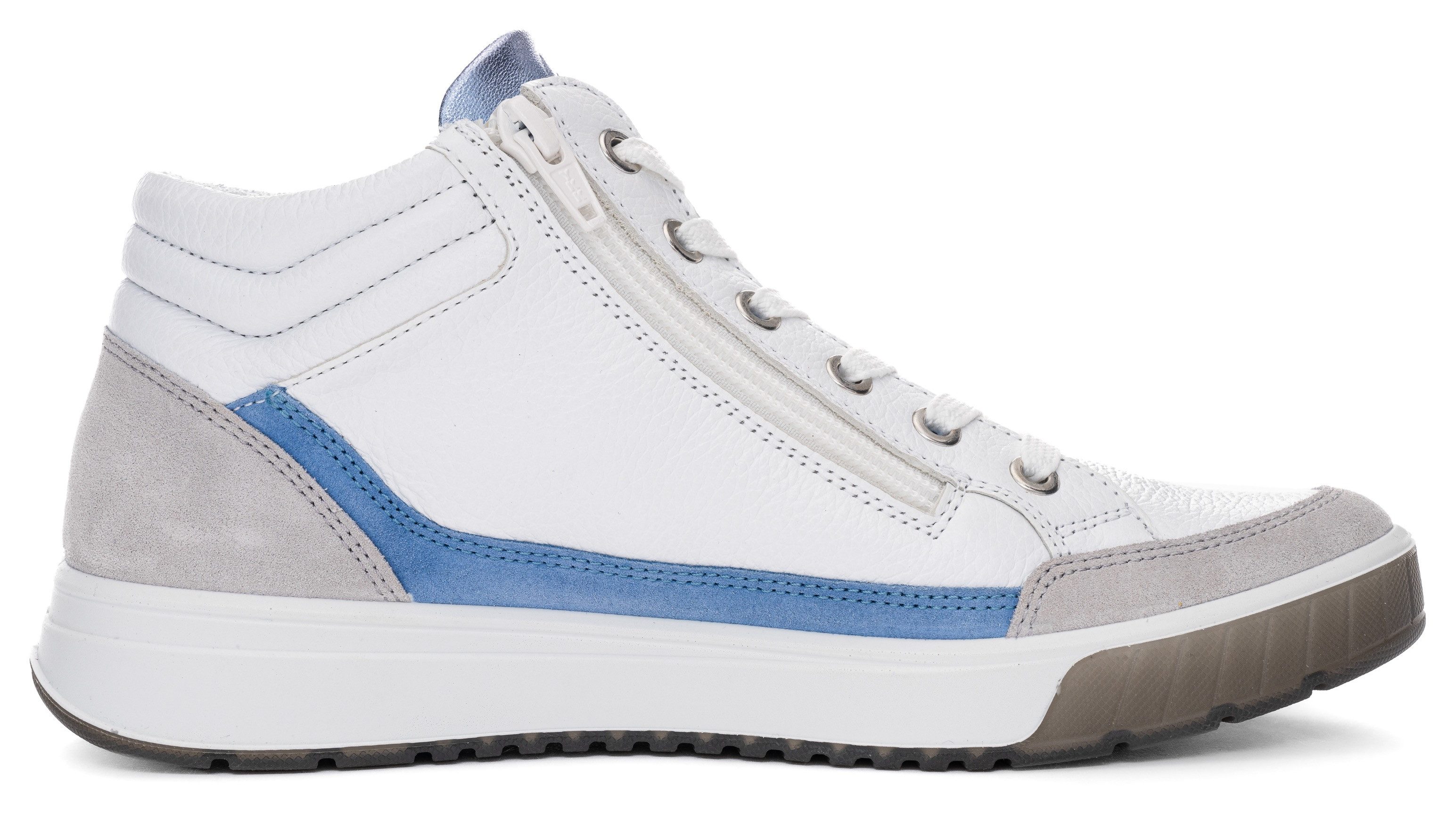 Ara Sneakerboots Rome , veterschoenen, retro sneaker, high top sneaker in g-breedte